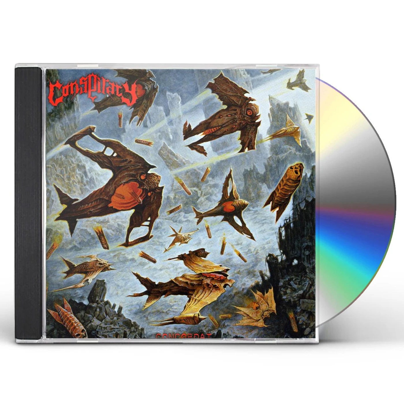 Conspiracy CONCORDAT CD