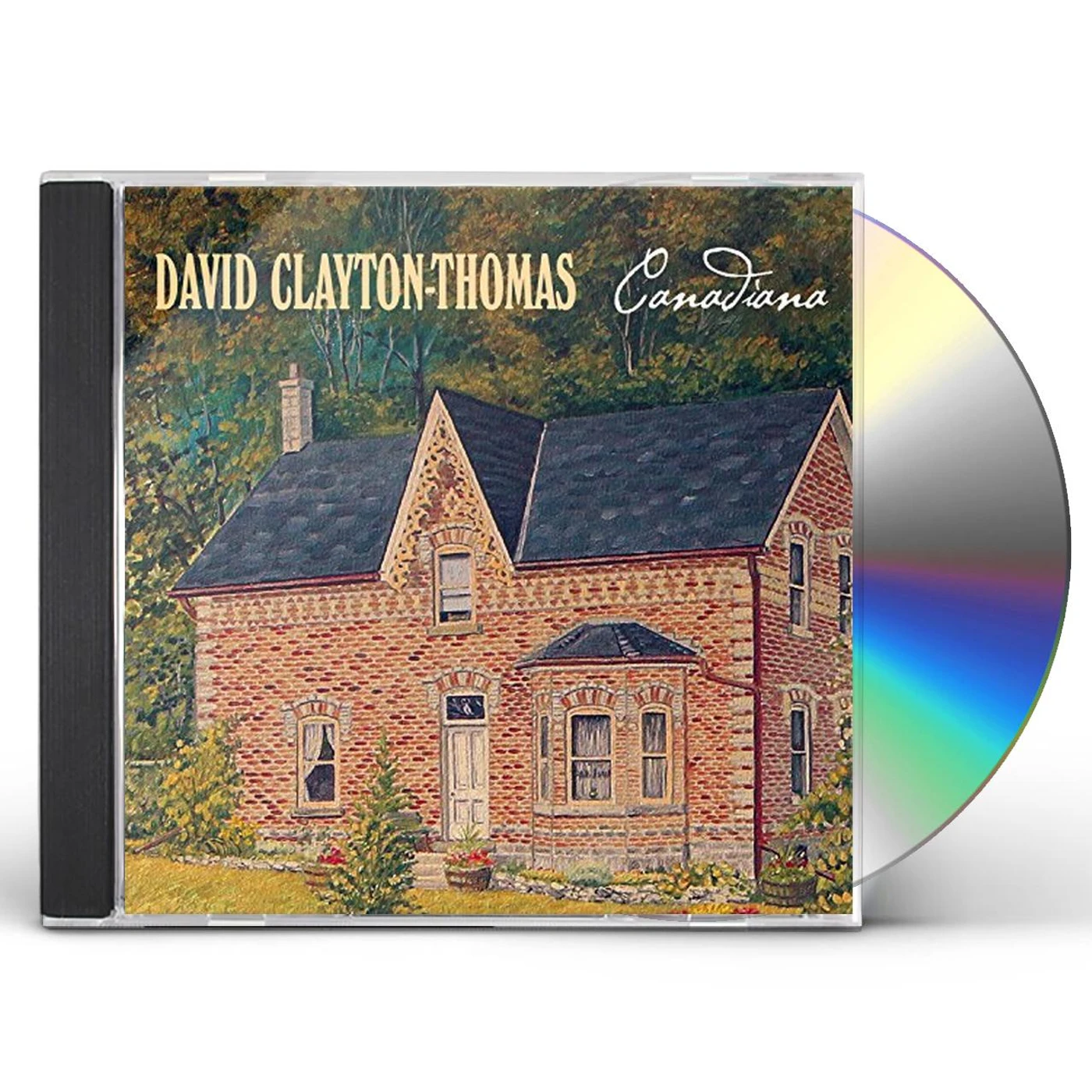 David Clayton-Thomas CANADIANA CD