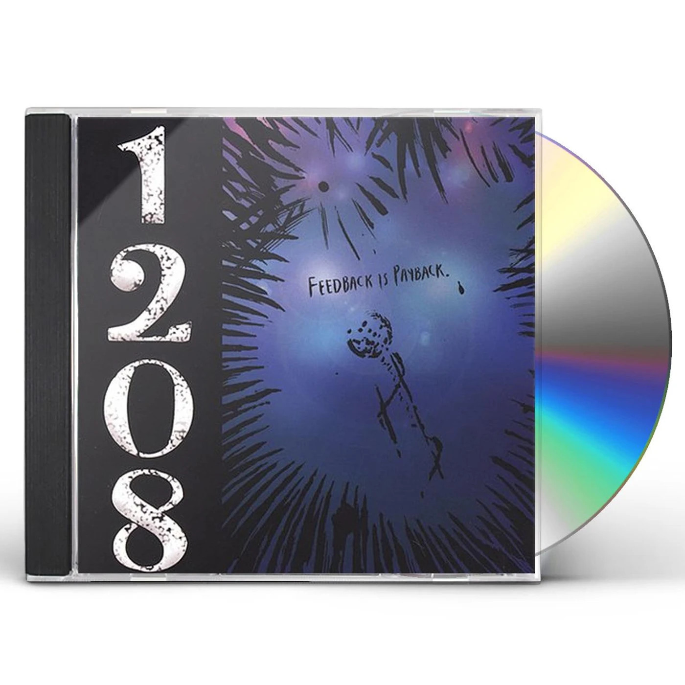 1208 FEEDBACK IS PAYBACK CD