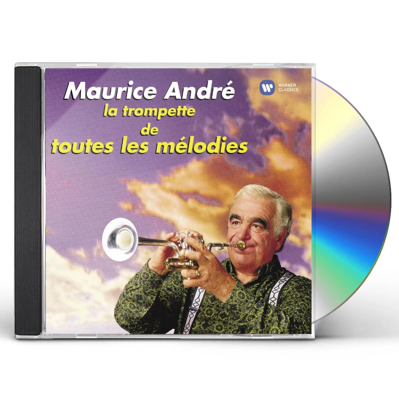 Andre' Maurice LA TROMPETTE DE TOUTES LES MELODIES CD