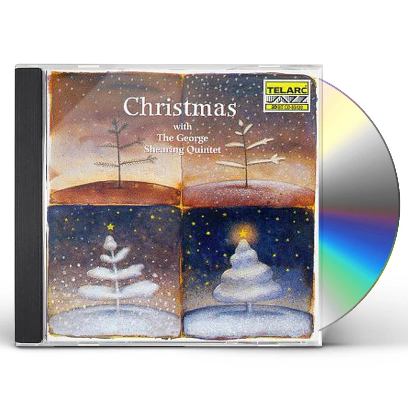 CHRISTMAS WITH GEORGE SHEARING QUINTET CD