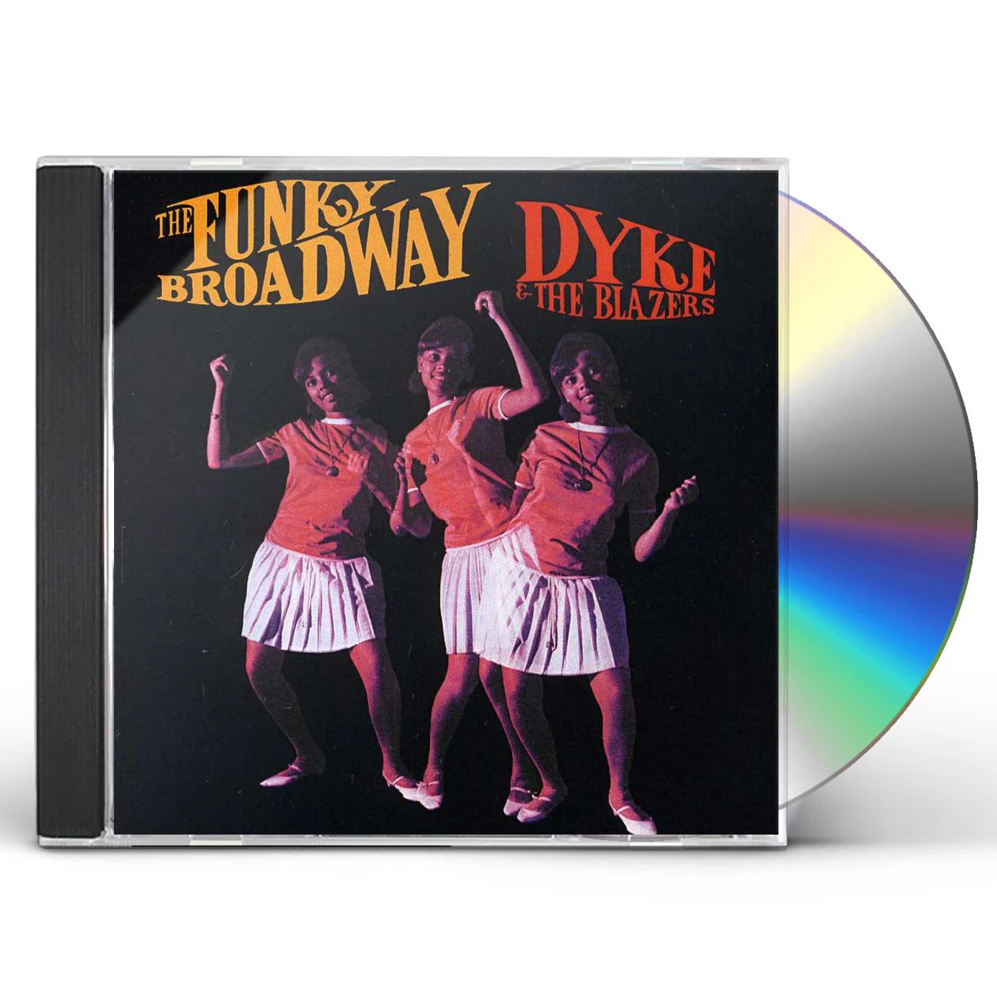 Dyke & The Blazers FUNKY BROADWAY: VERY BEST OF CD