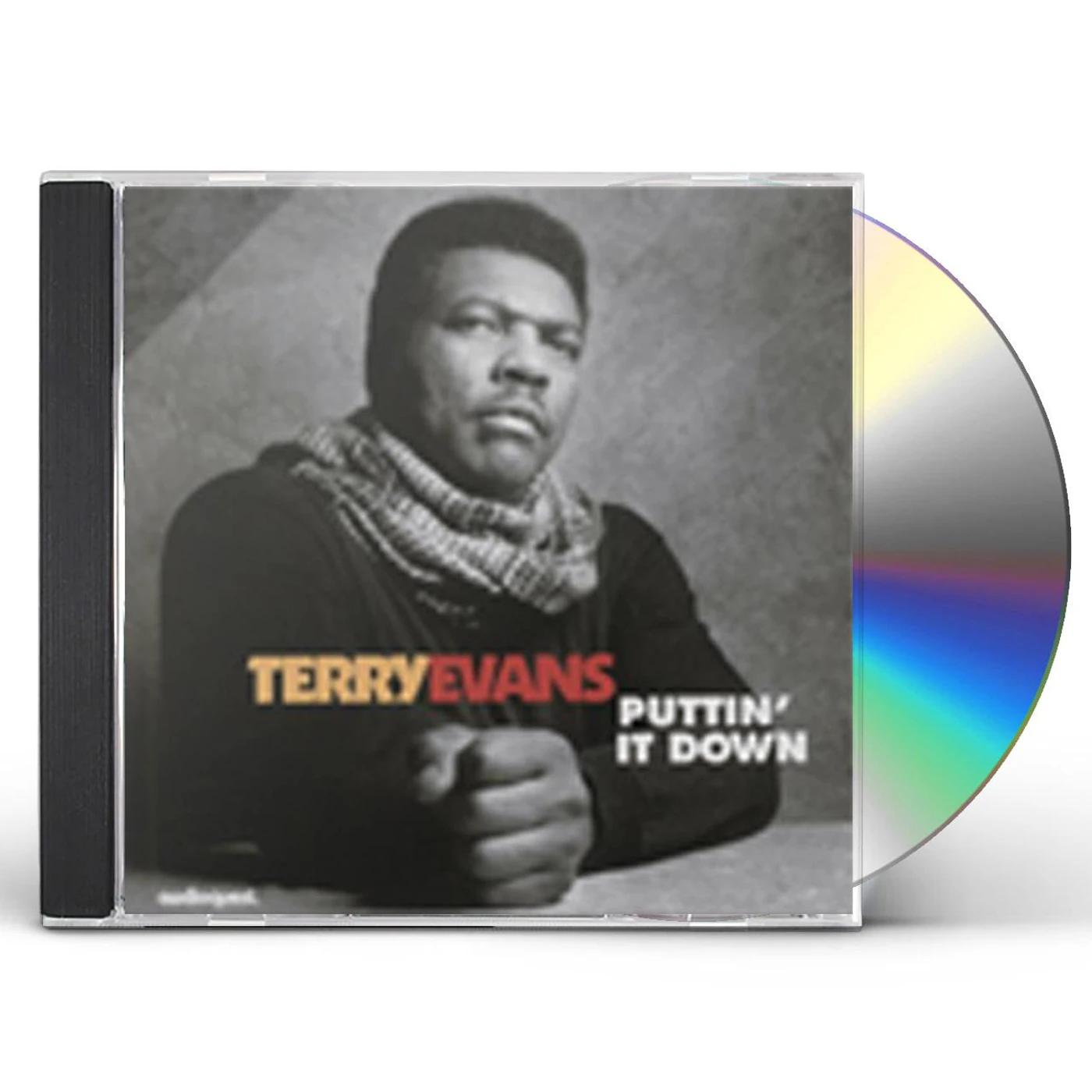 Terry Evans PUTTIN IT DOWN CD