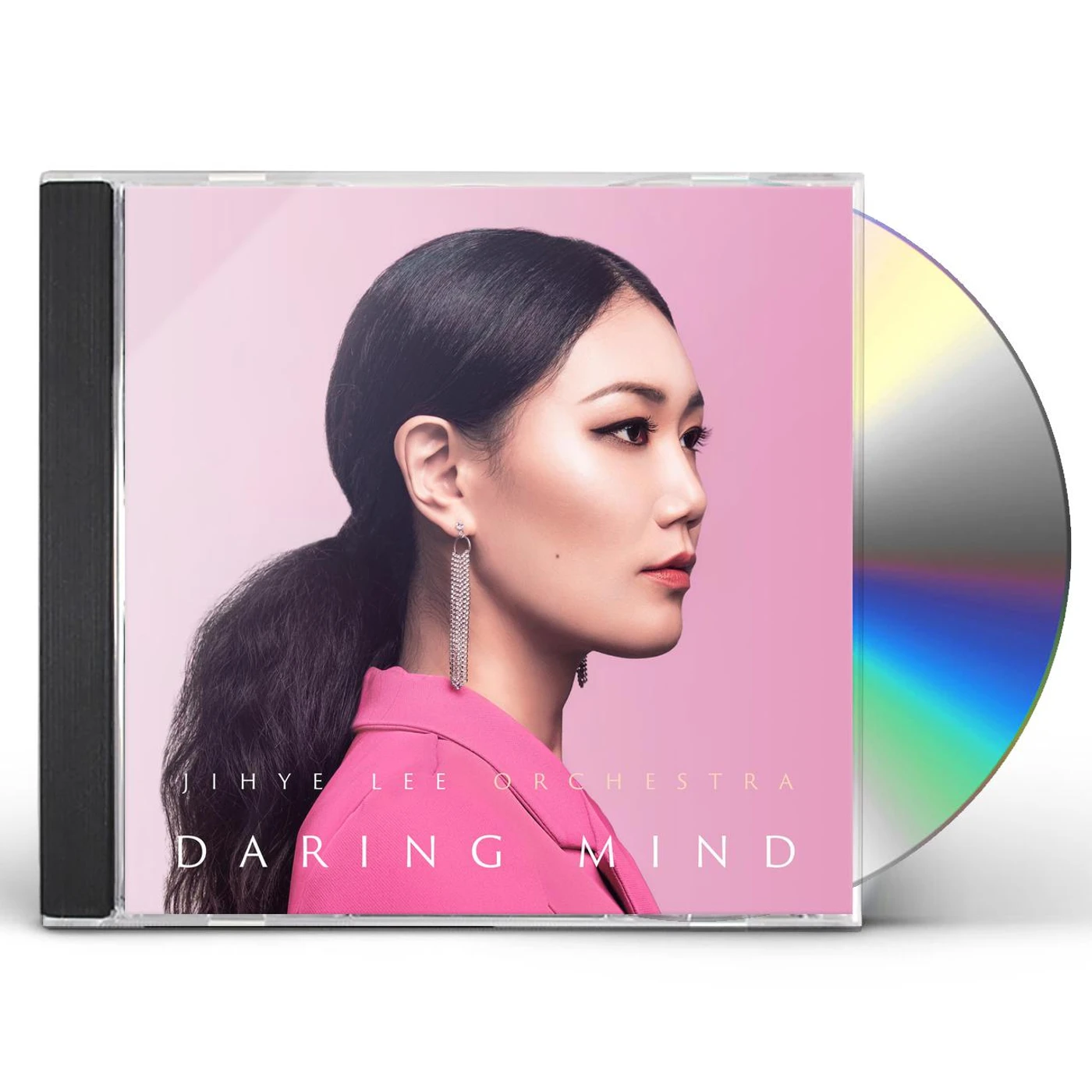 Jihye Lee Orchestra DARING MIND CD