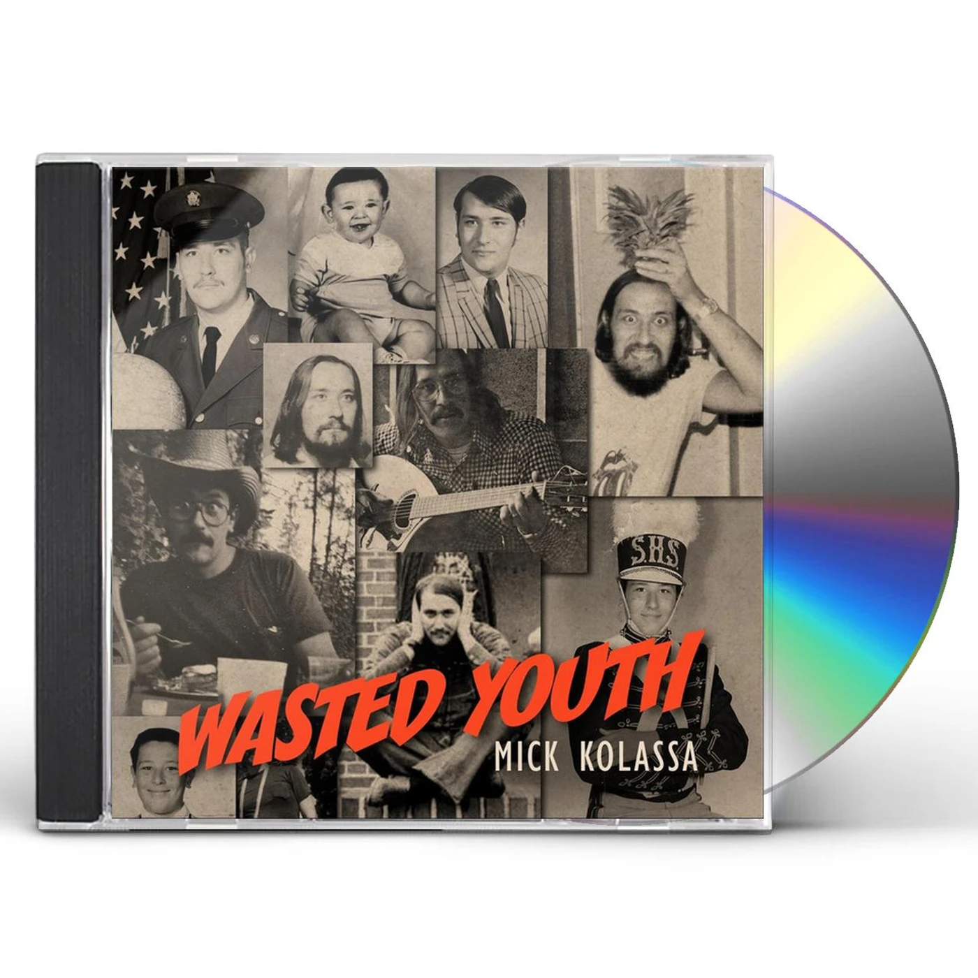 Mick Kolassa WASTED YOUTH CD