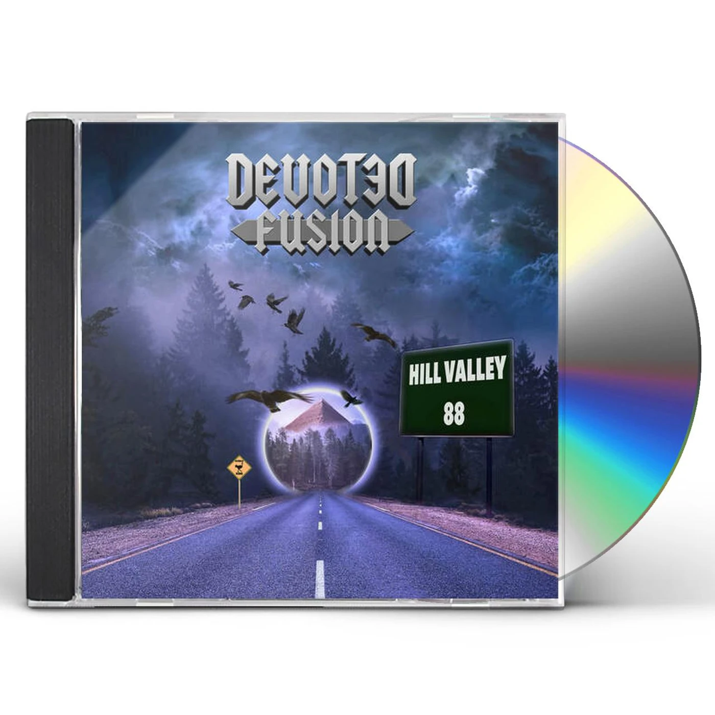 Devoted Fusion HILL VALLEY 88 CD