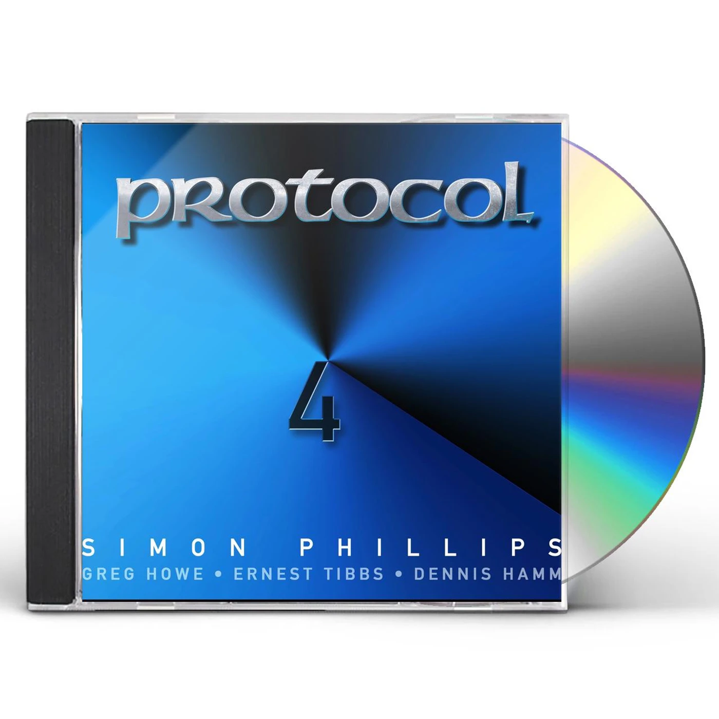 Simon Phillips Protocol 4 CD