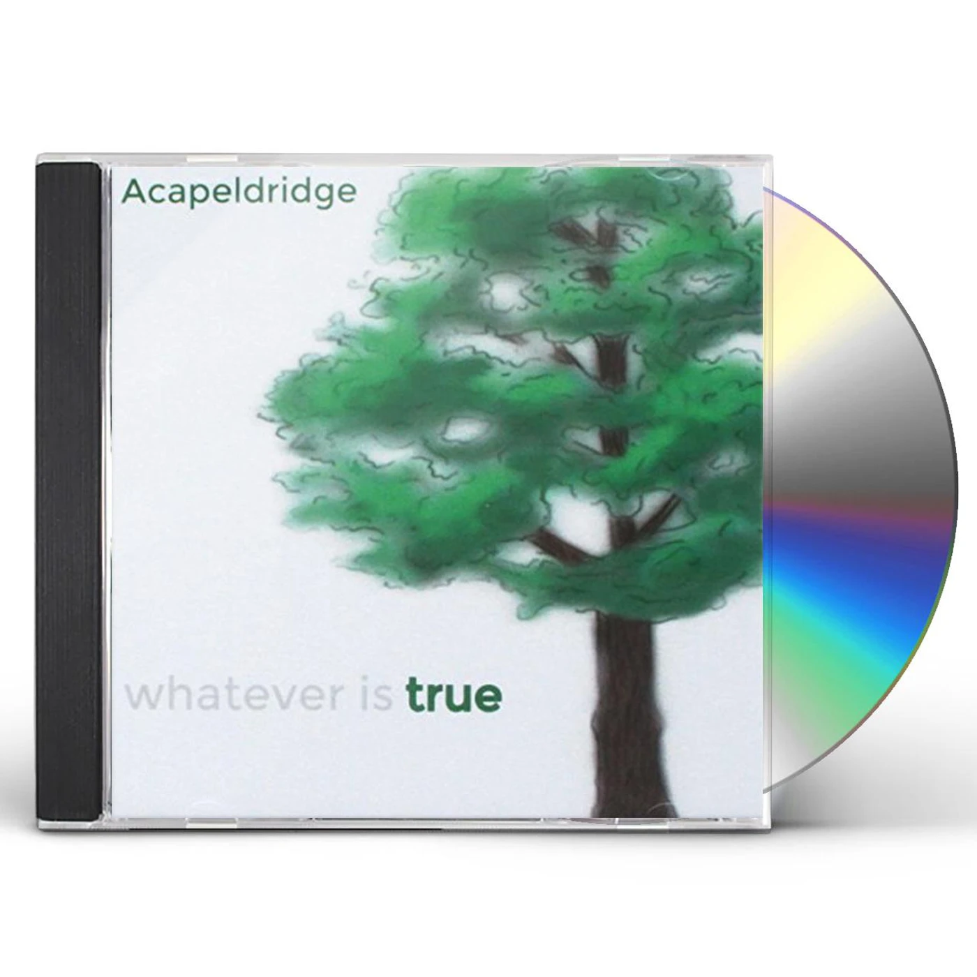 Acapeldridge WHATEVER IS TRUE CD