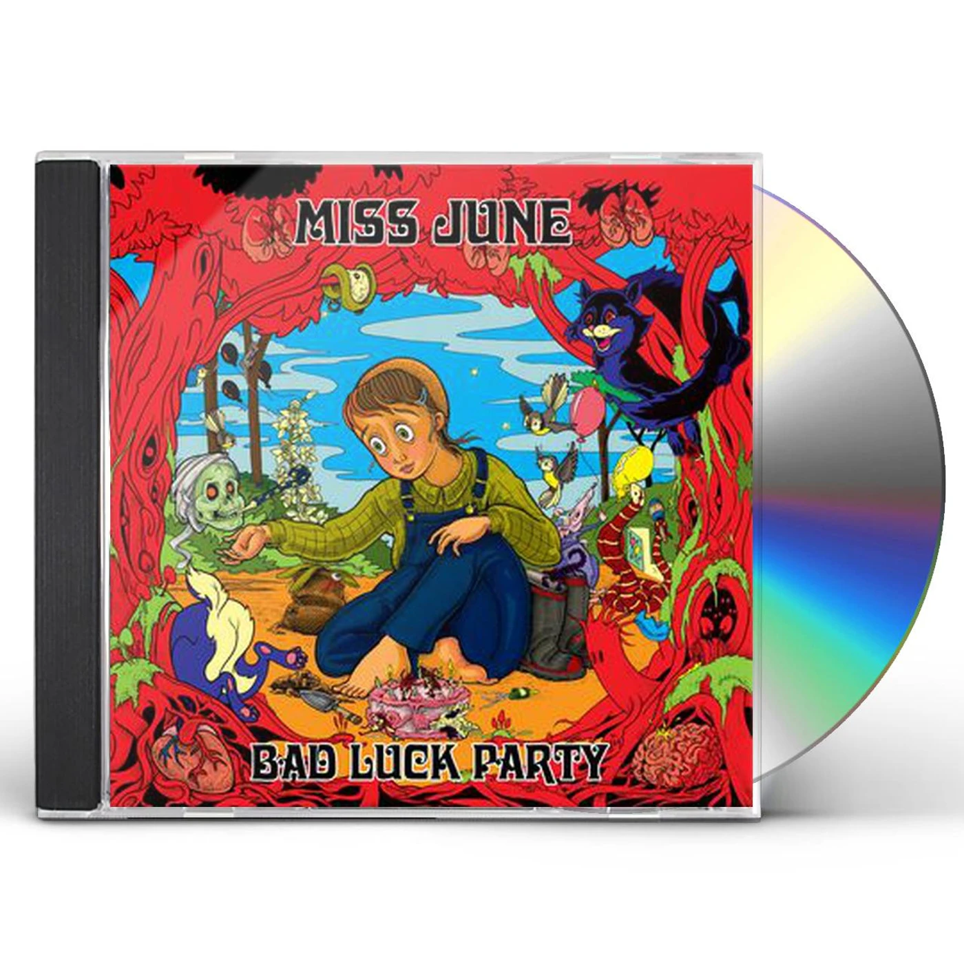 Miss June BAD LUCK PARTY CD
