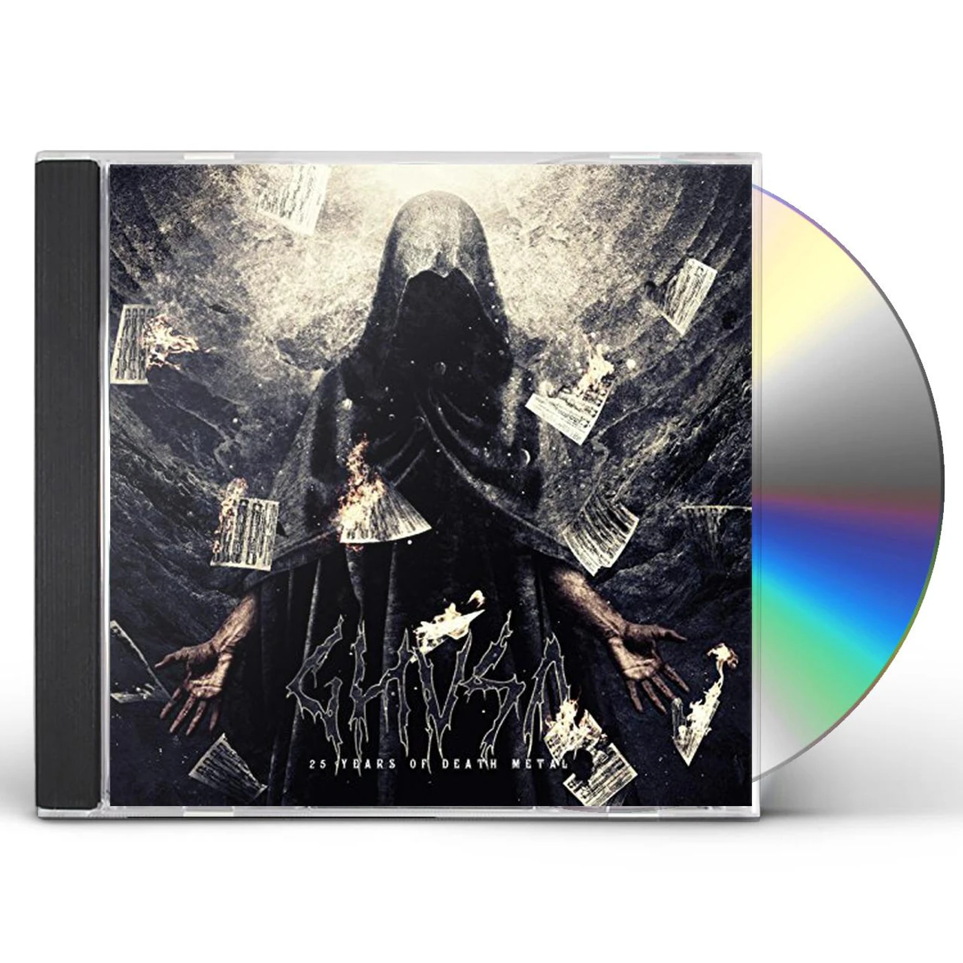 Ghusa 25 YEARS OF DEATH METAL CD