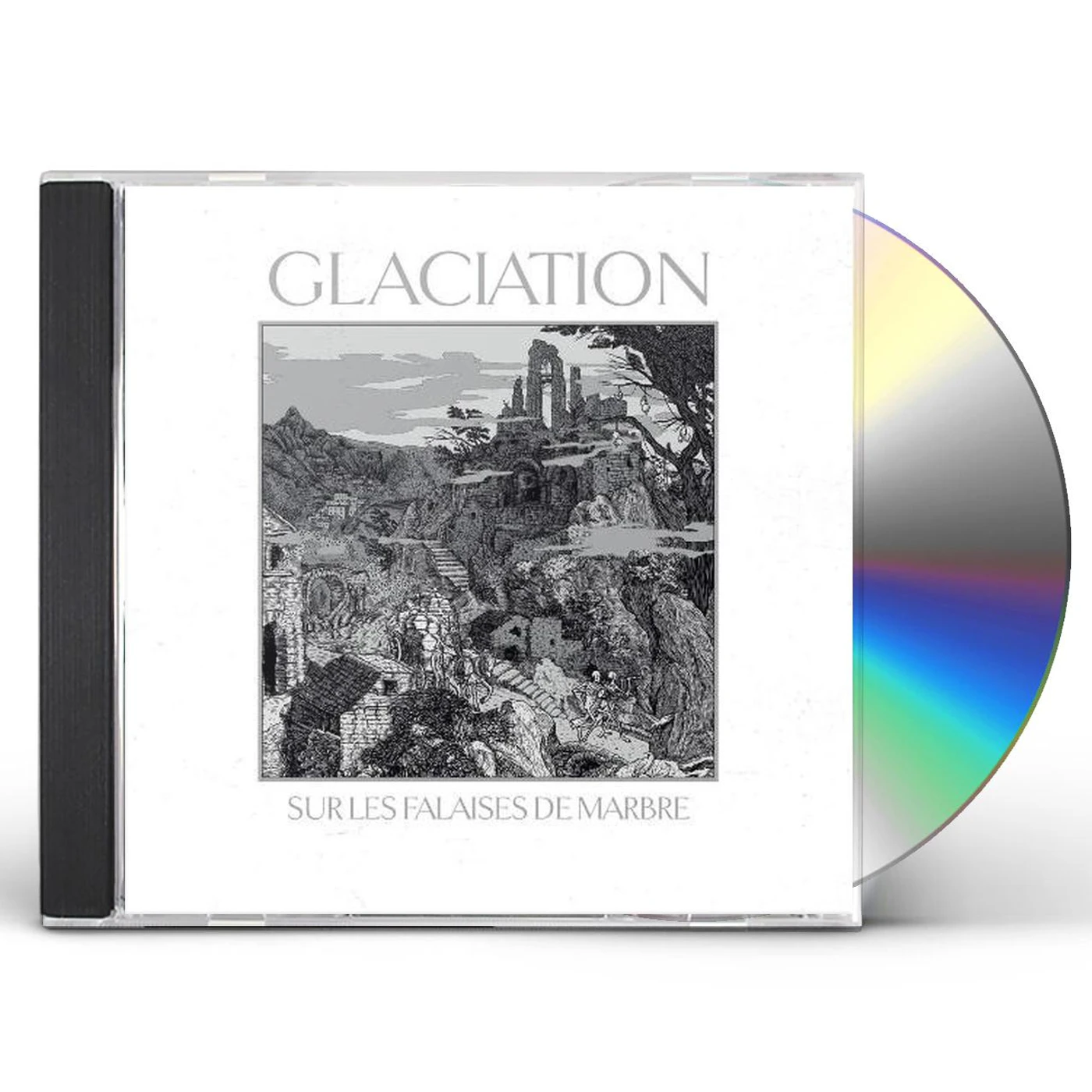 Glaciation SUR LES FALAISES DE MARBRE CD