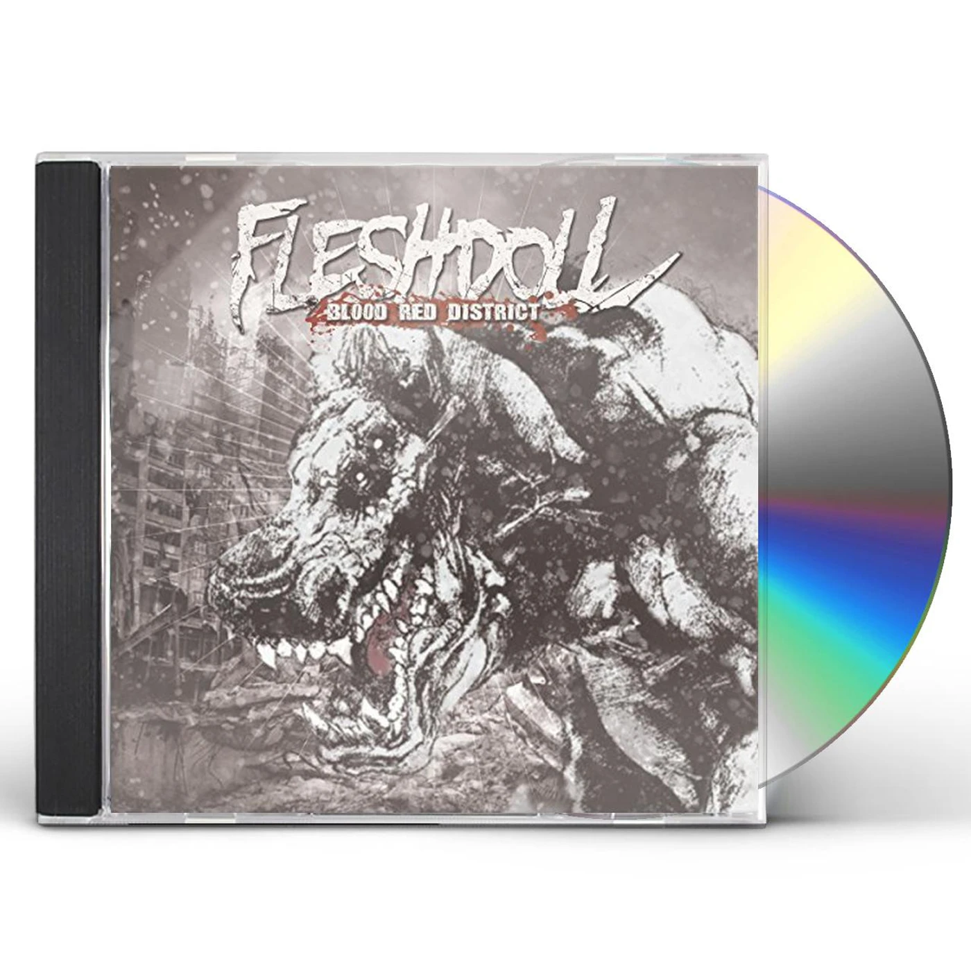 Fleshdoll BLOOD RED DISTRICT CD