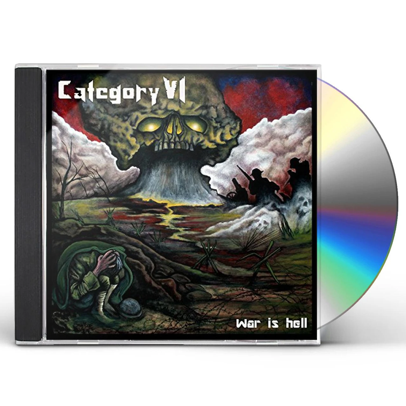 Category VI WAR IS HELL CD