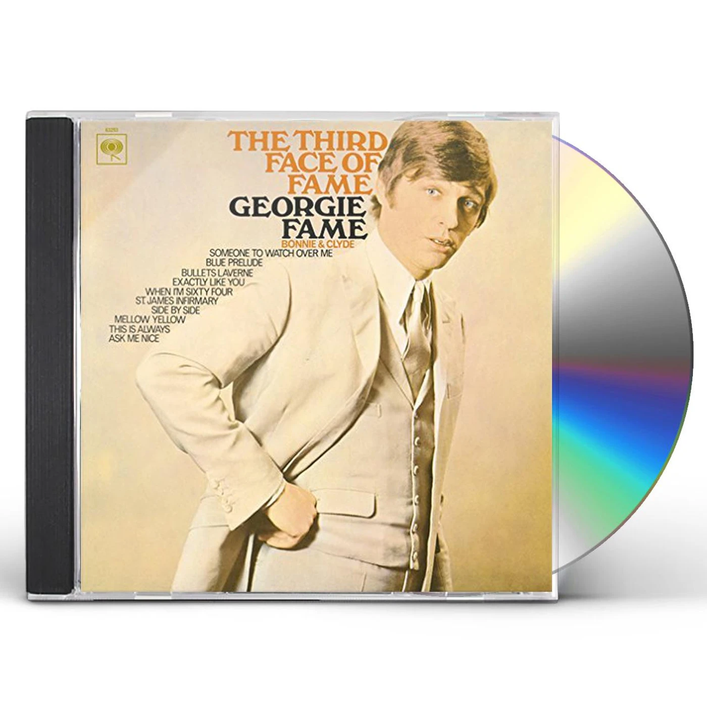 Georgie Fame THIRD FACE OF FAME CD