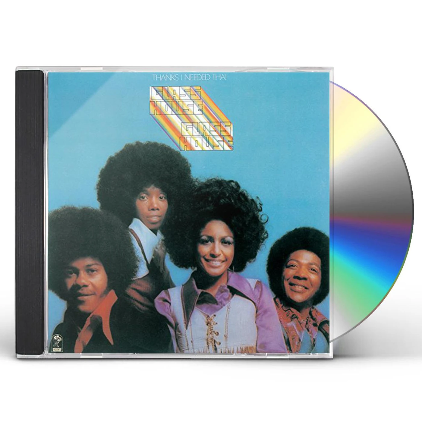Glass House THANKS I NEEDED THAT CD