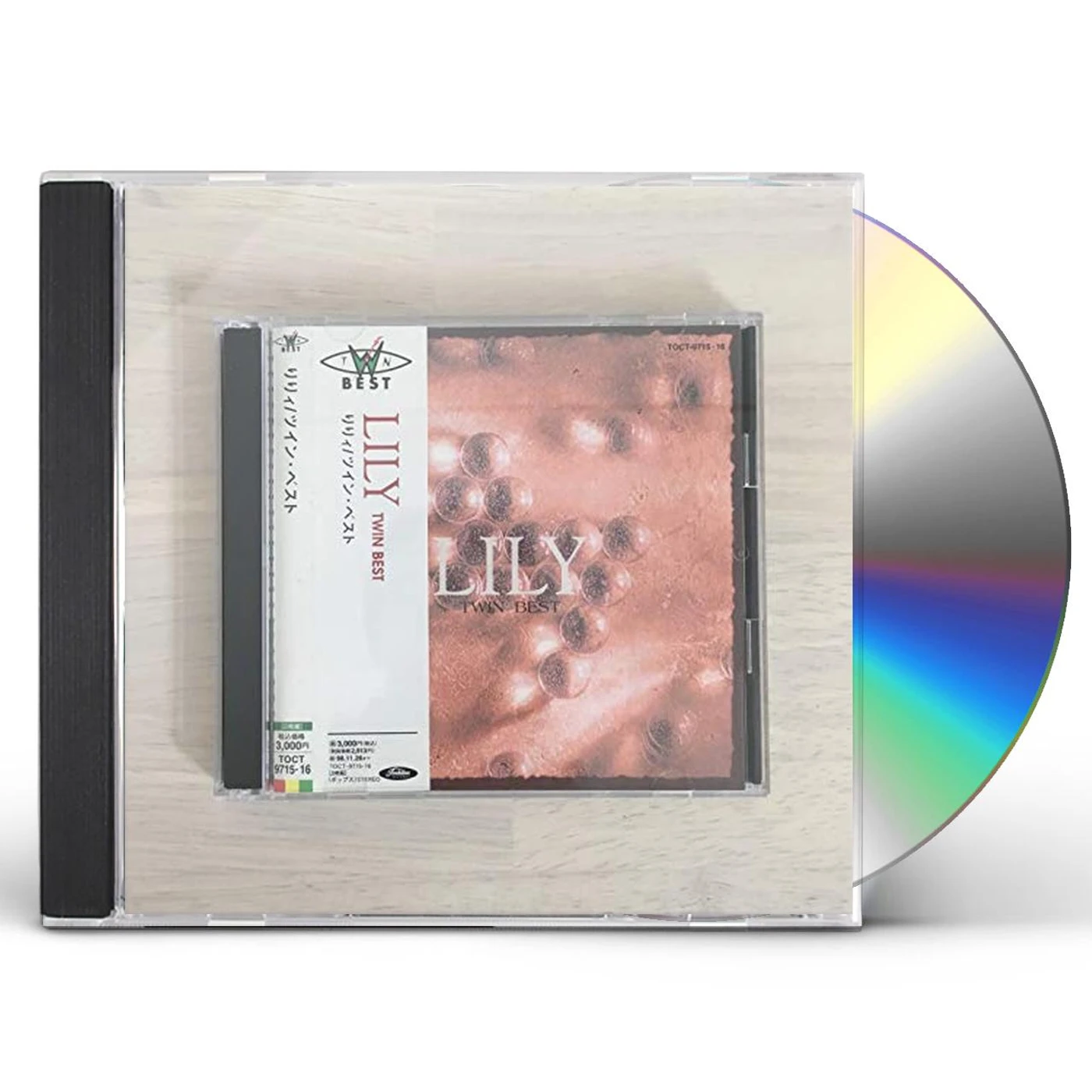 Lily TWIN BEST CD