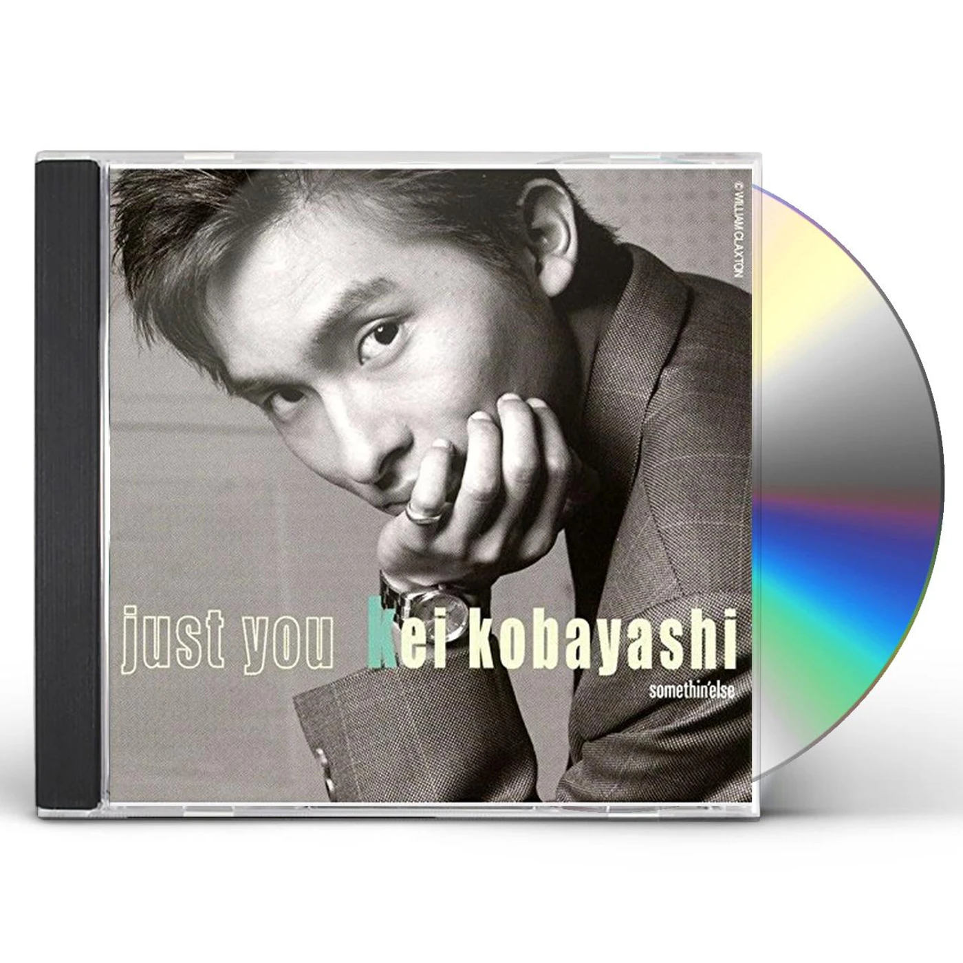 Kei Kobayashi JUST YOU CD