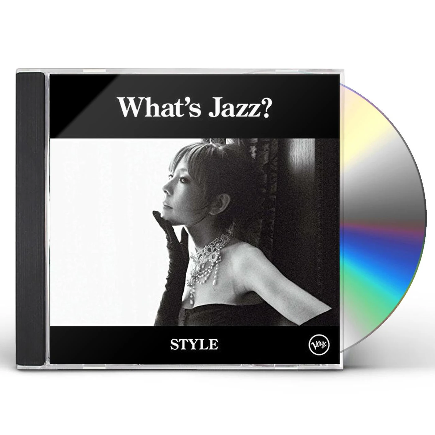 akiko WHAT'S JAZZ? -STYLE- CD