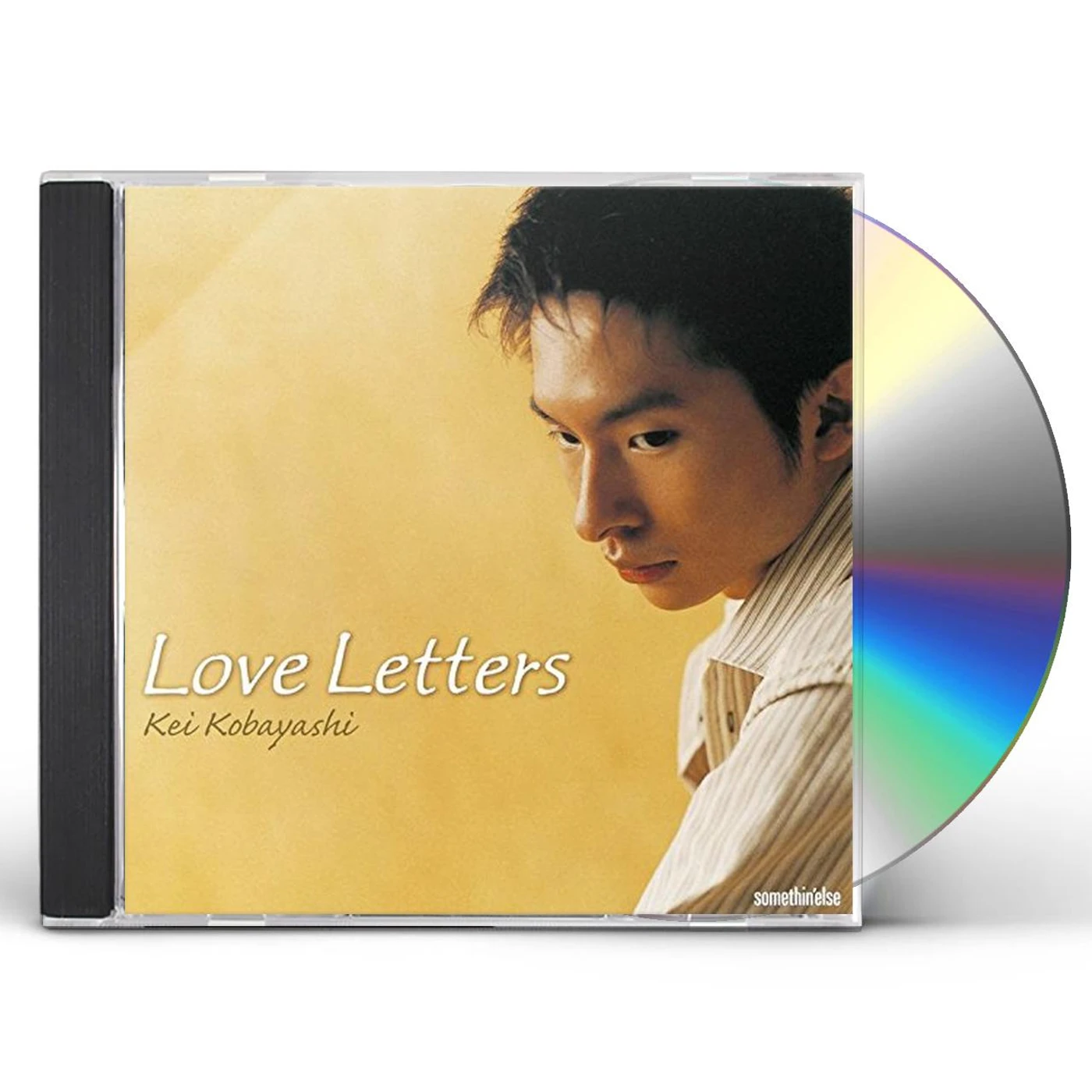 Kei Kobayashi LOVE LETTERS CD