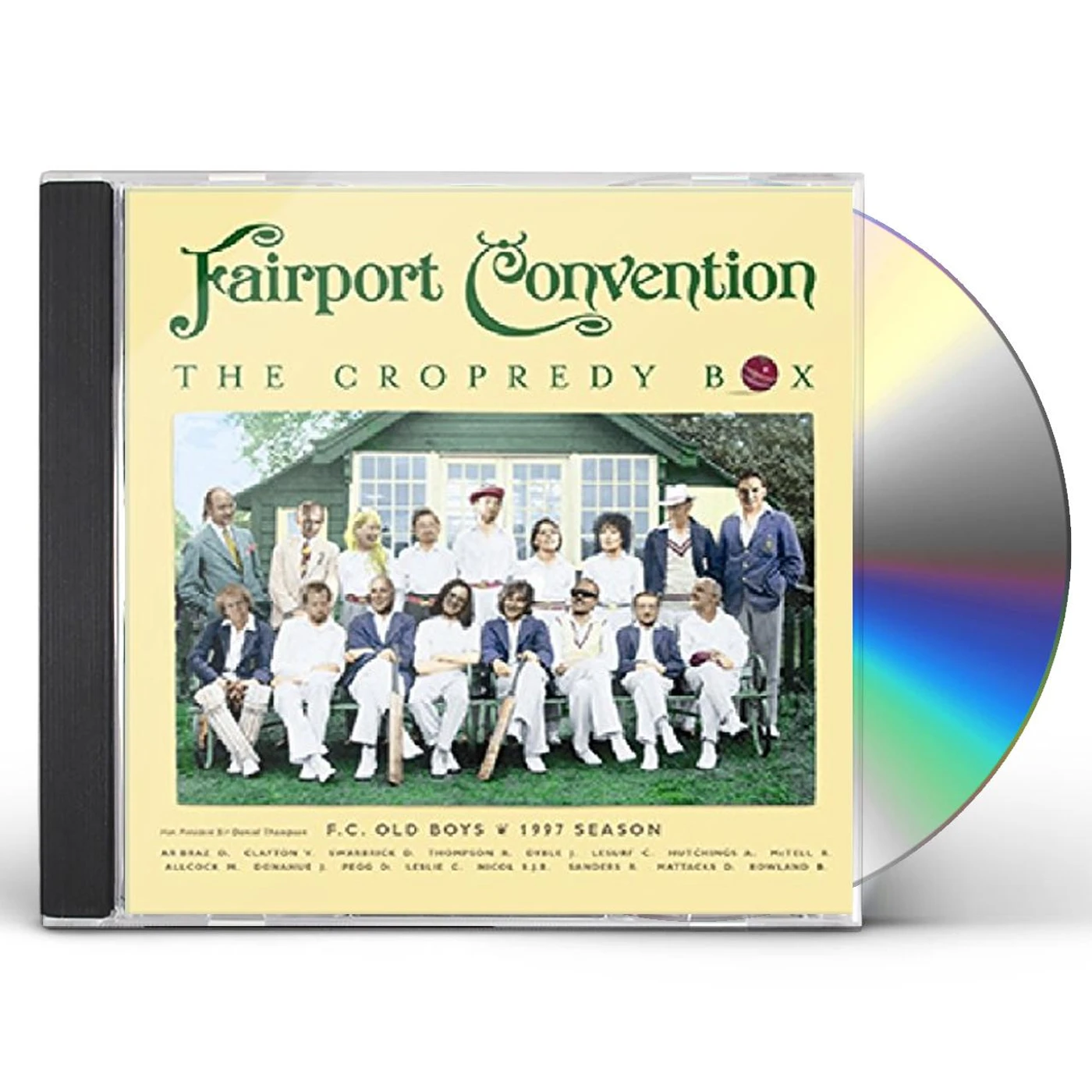 Fairport Convention CROPREDY BOX OLD BOYS XVI CD