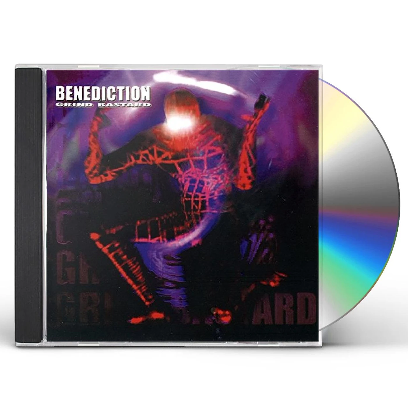 Benediction GRIND BASTARD CD
