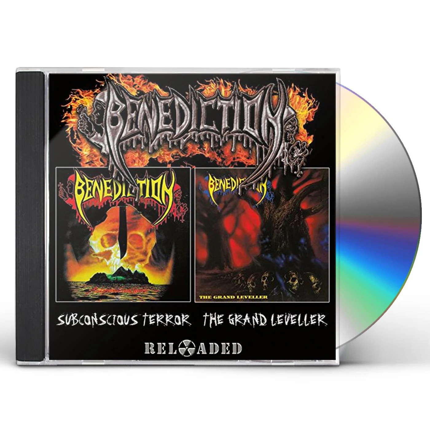 Benediction SUBCONSCIOUS TERROR / GRAND LEVELER CD