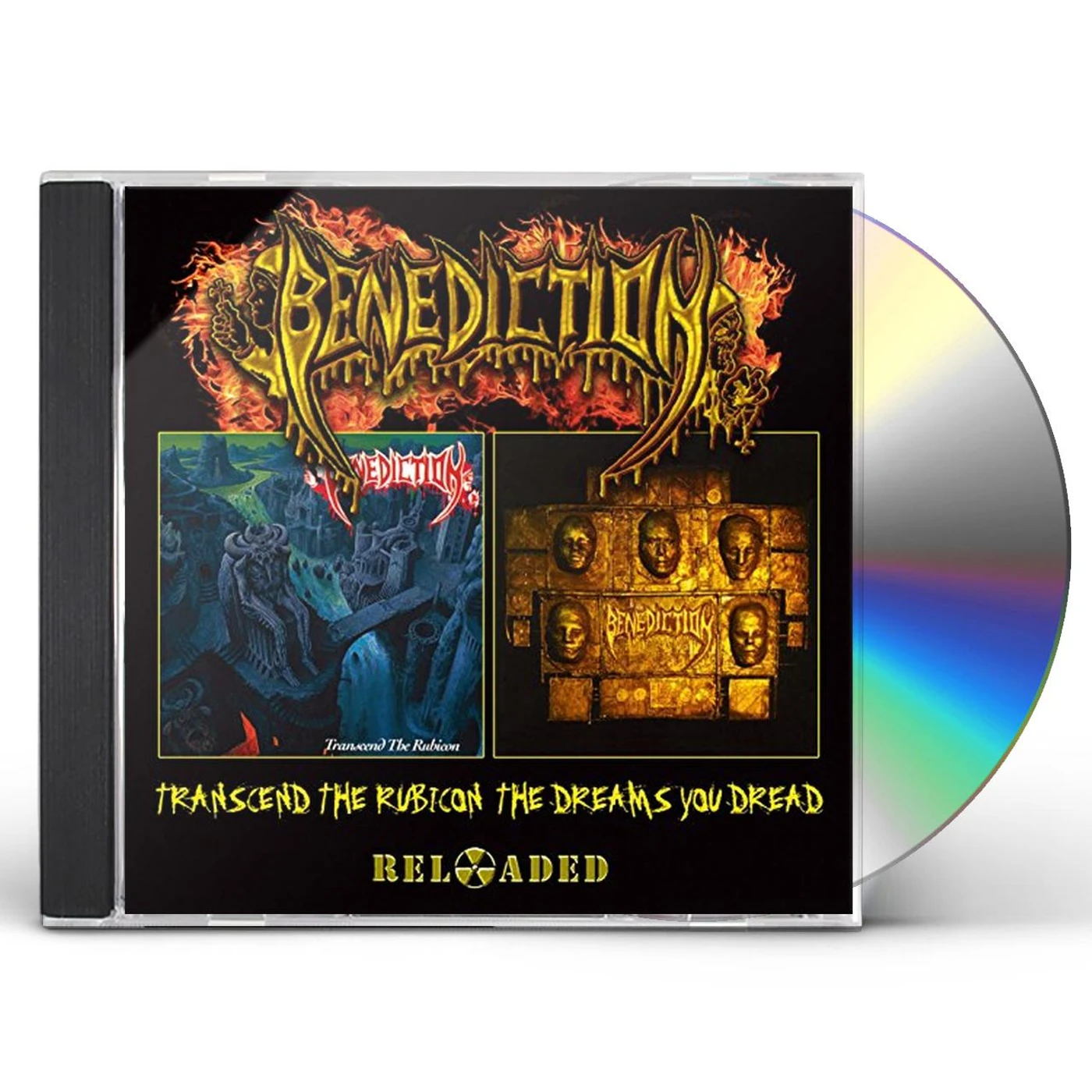 Benediction TRANSCEND THE RUBICON / DREAMS YOU DREAD CD