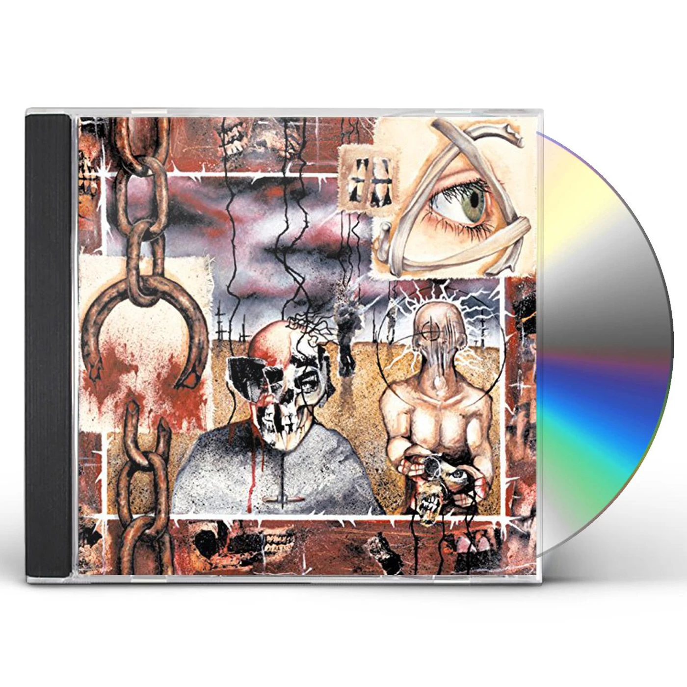 Gorefest LA MUERTE CD