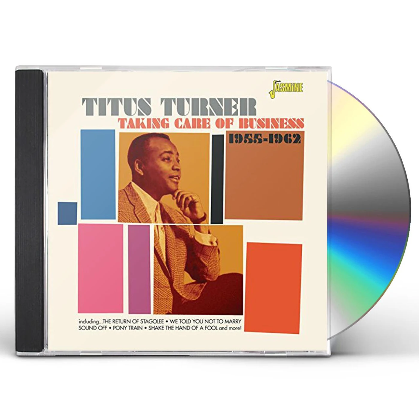 Titus Turner TAKING CARE OF BUSINESS 1955-62 CD
