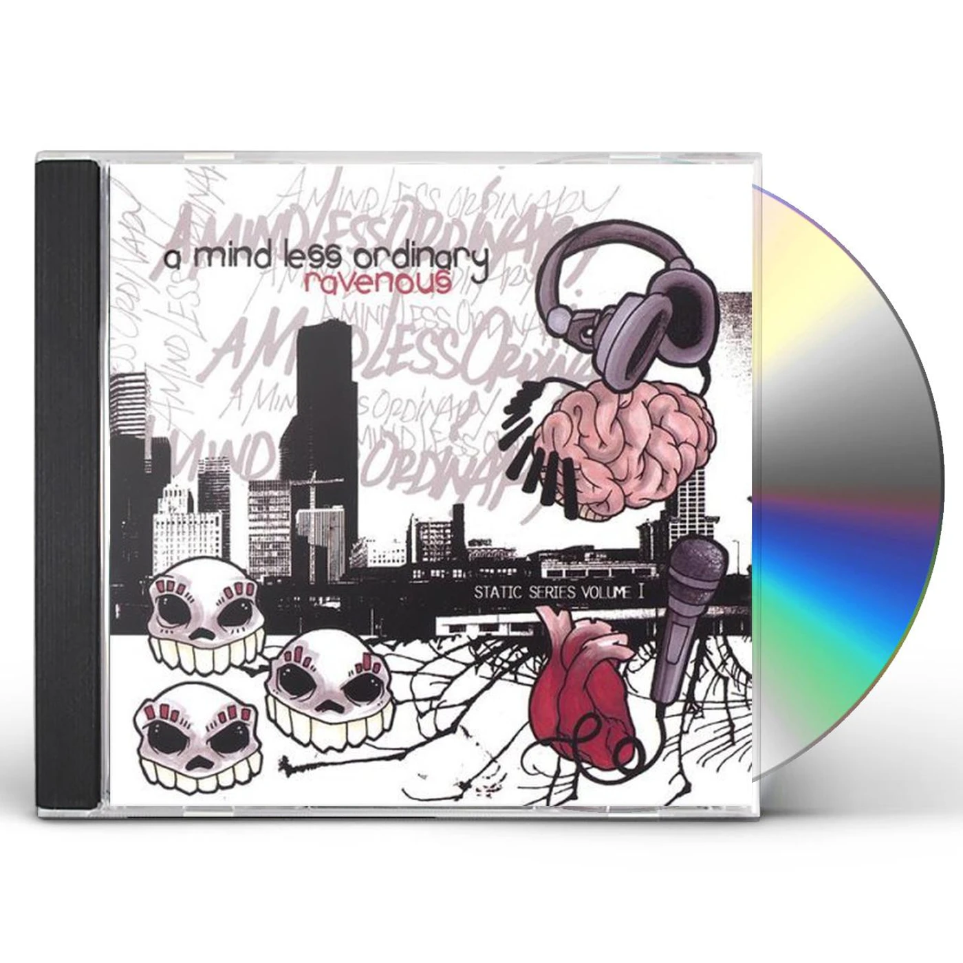 Ravenous MIND LESS ORDINARY CD