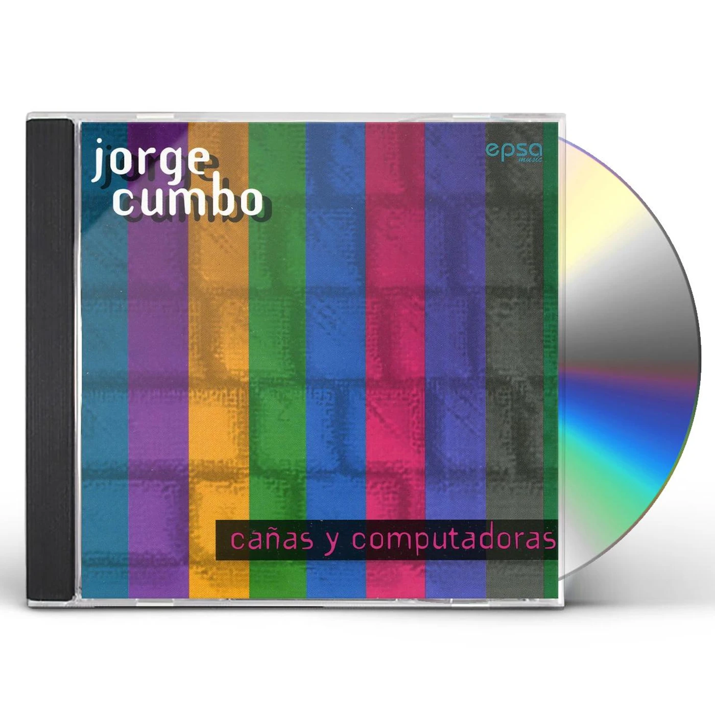 Jorge Cumbo CANAS Y COMPUTADORAS CD