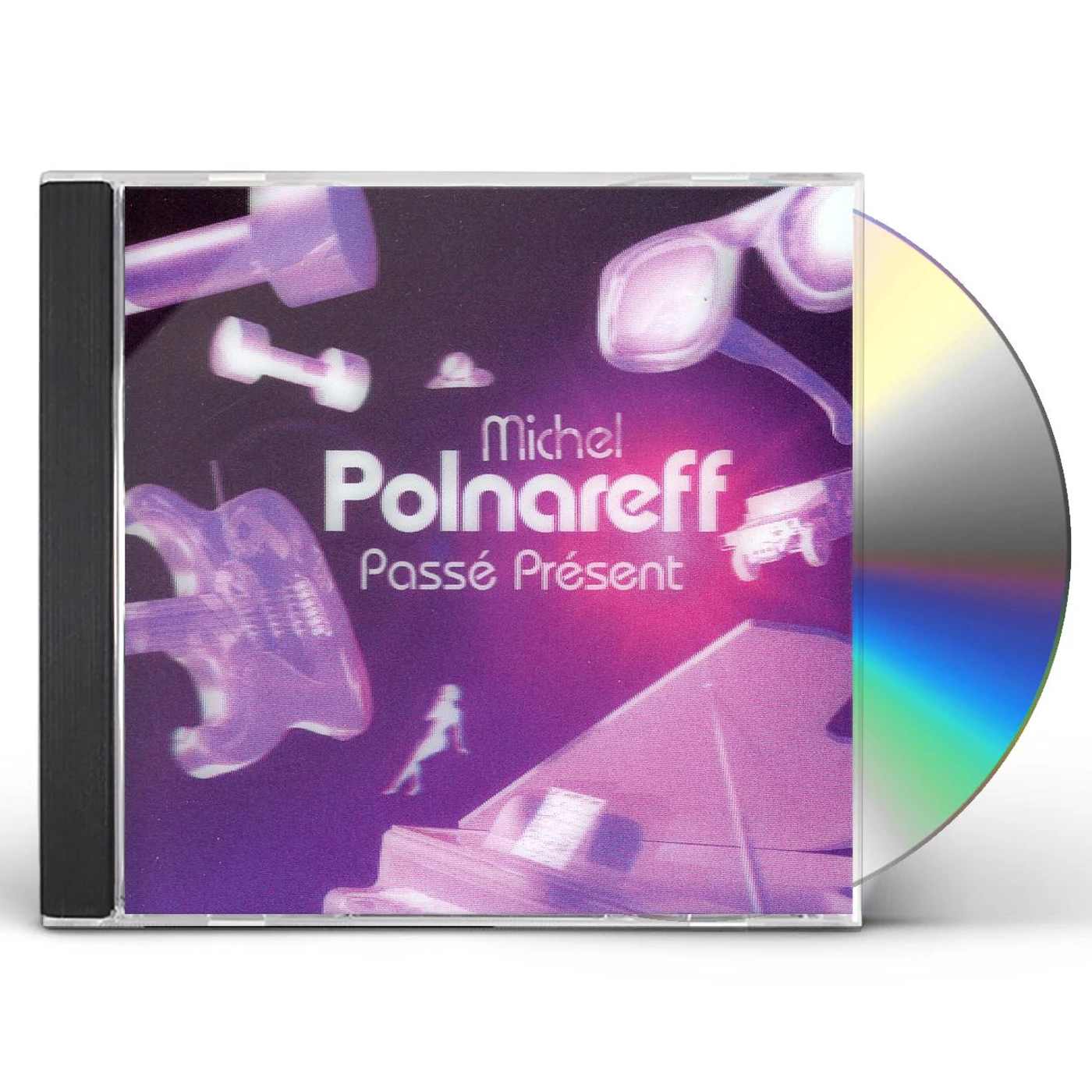 Michel Polnareff PASSE PRESENT CD