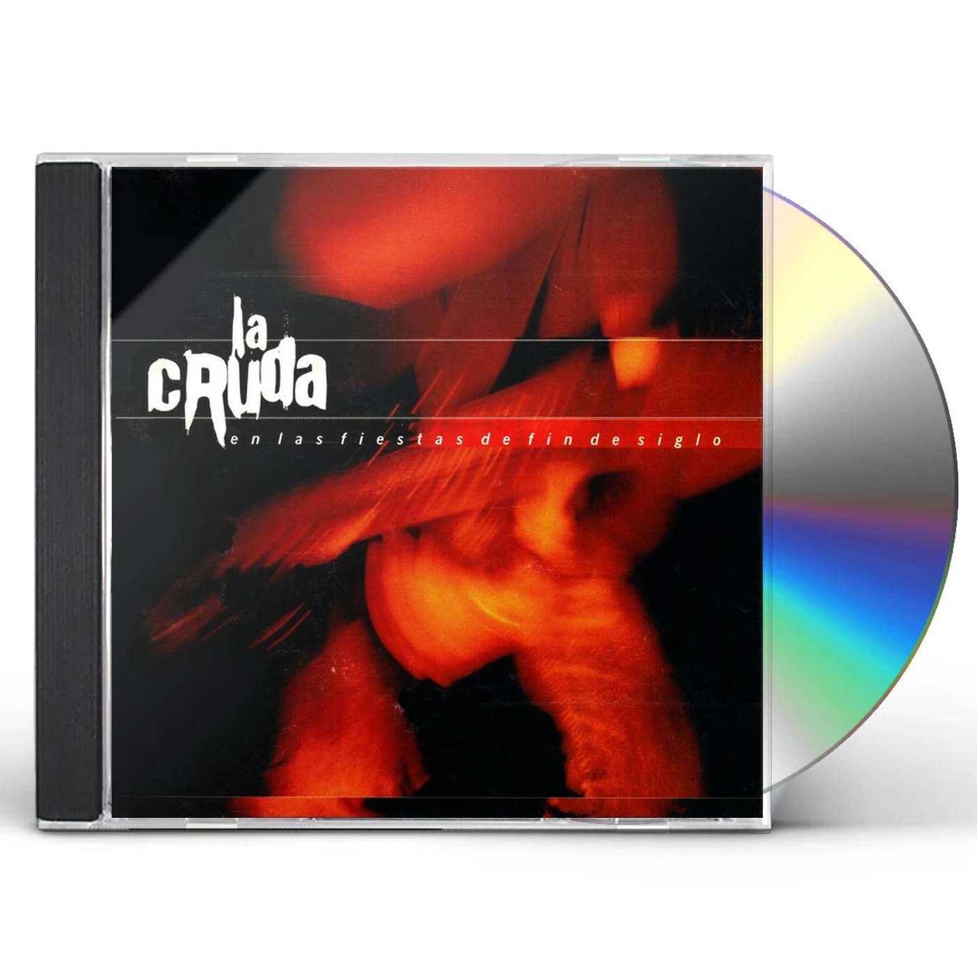 La Cruda EN LAS FIESTAS DE FIN DE SIGLO CD