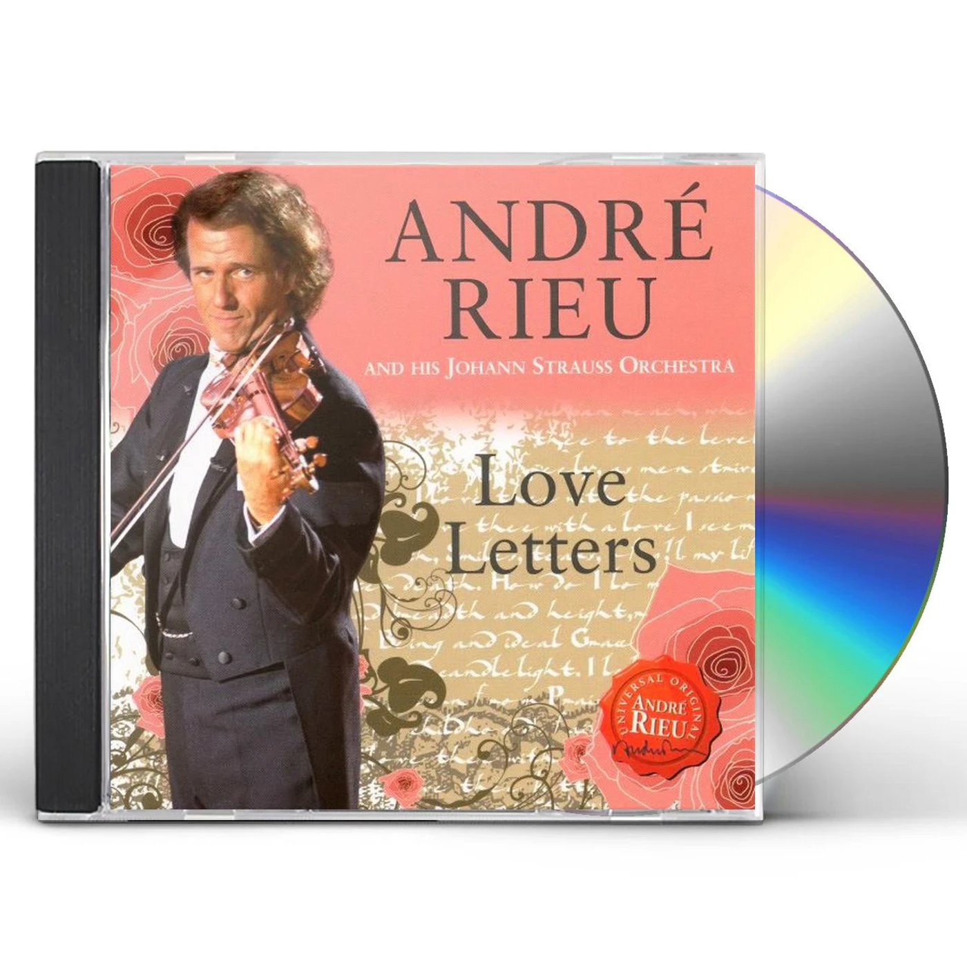 Andre Rieu LOVE LETTERS CD