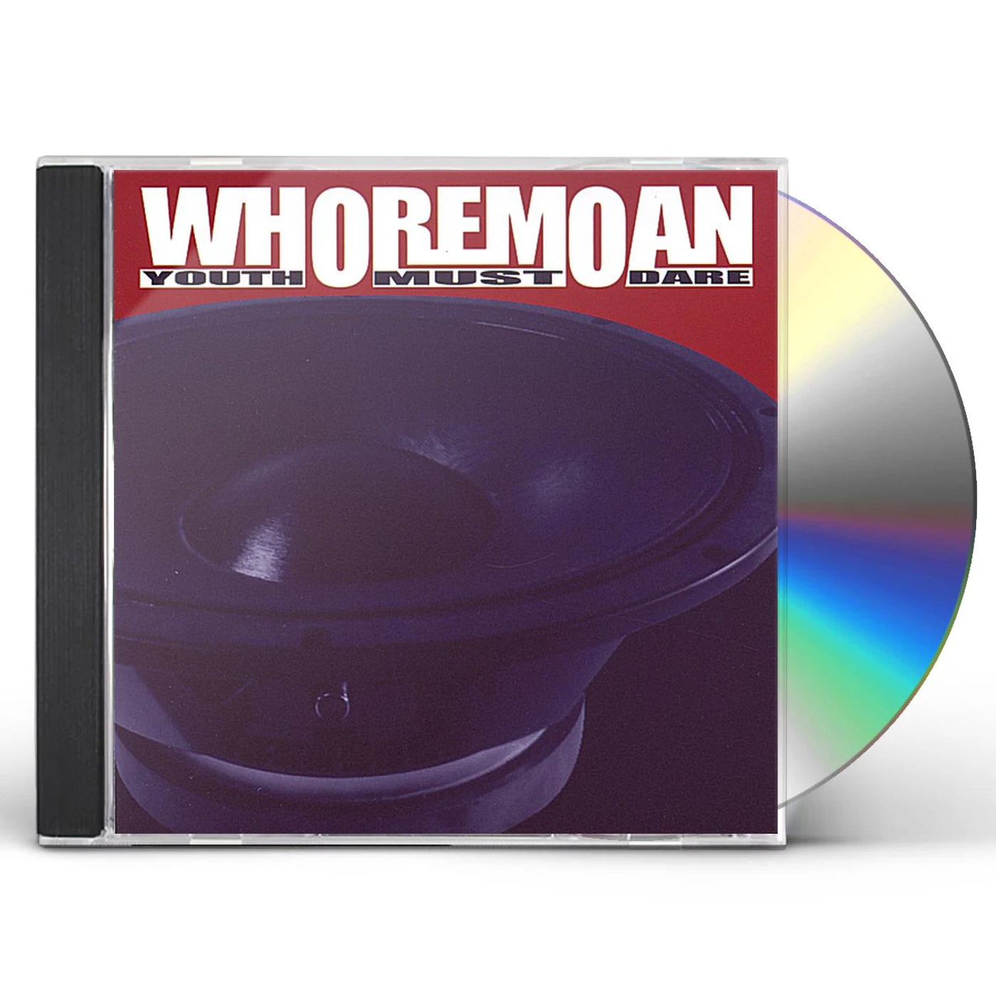 Whoremoan YOUTH MUST DARE CD