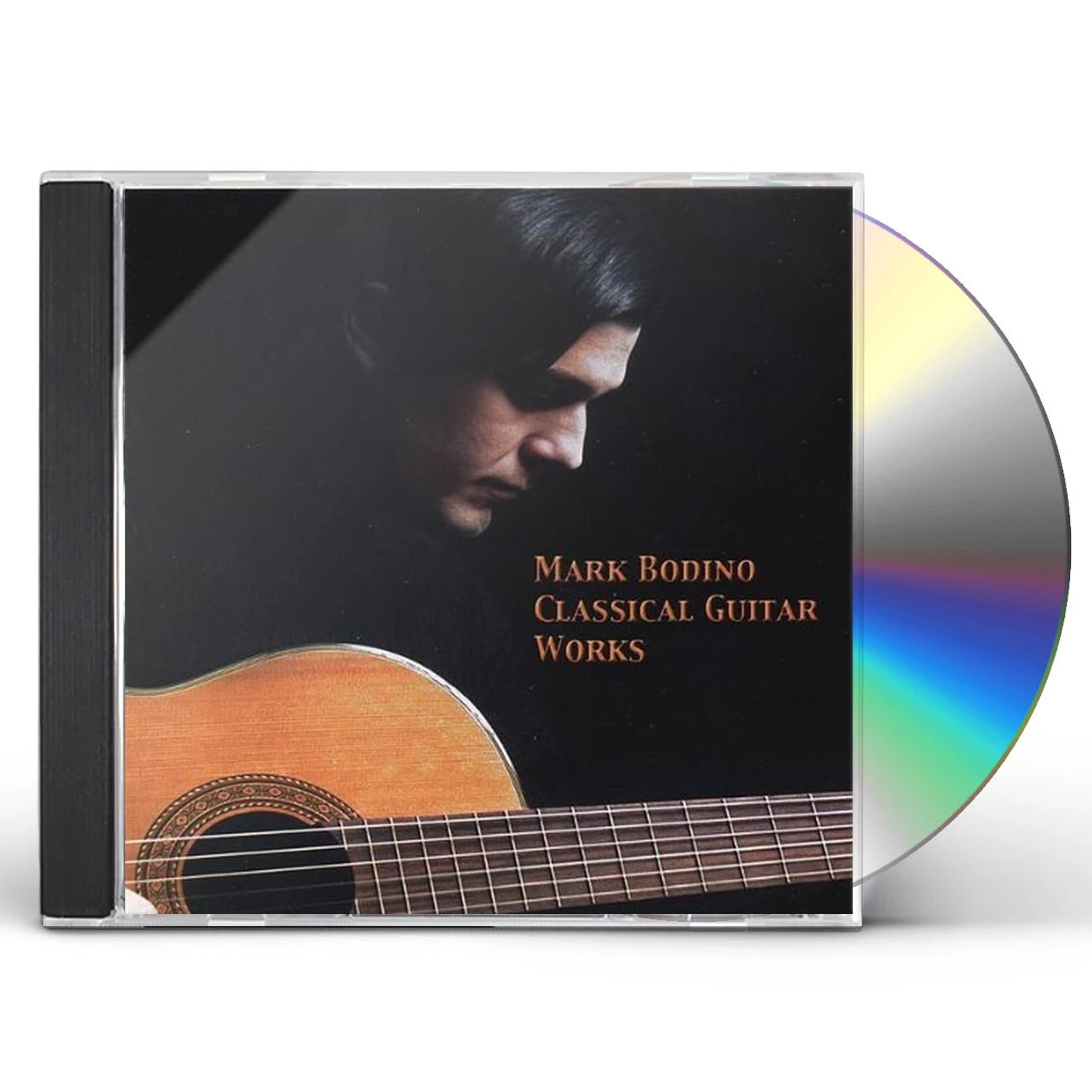 Mark Bodino CLASSICAL GUITAR WORK CD
