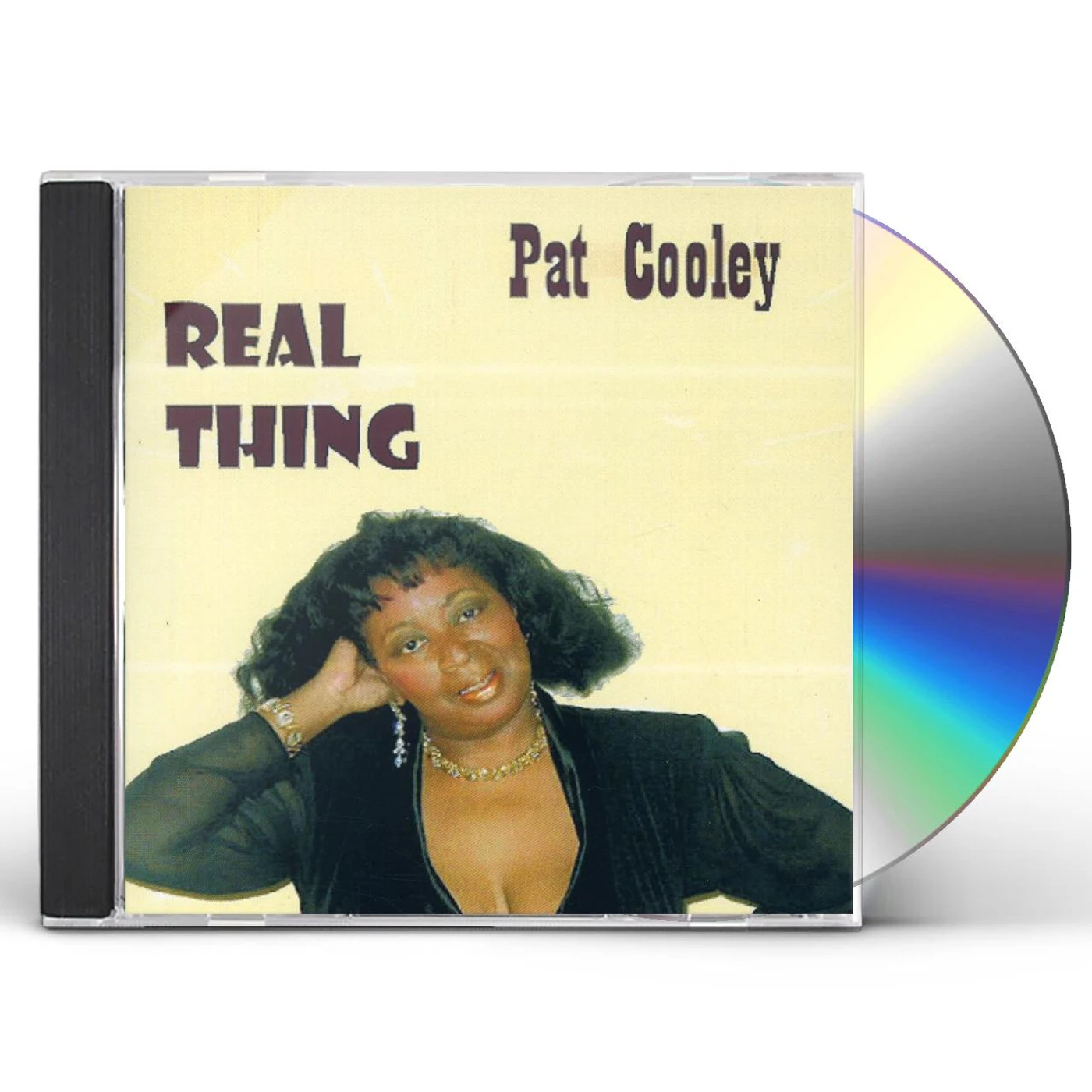 Pat Cooley REAL THING CD