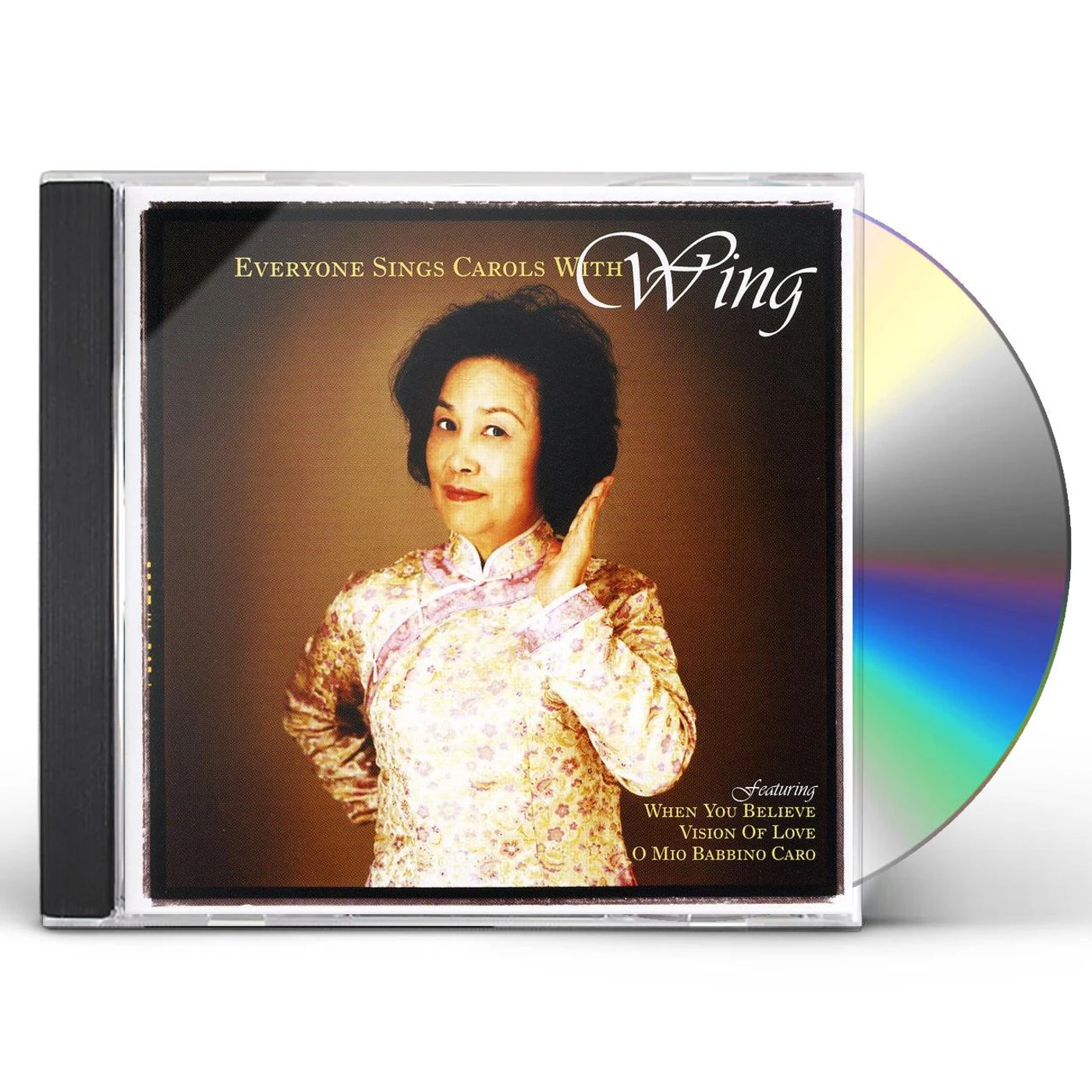 EVERYONE SINGS CAROLS WITH WING CD