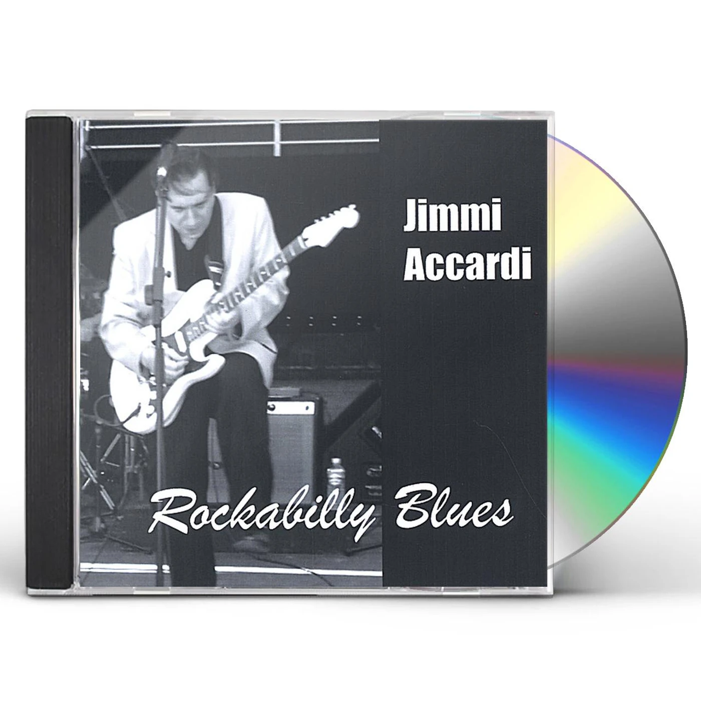 Jimmi Accardi ROCKABILLY BLUES CD