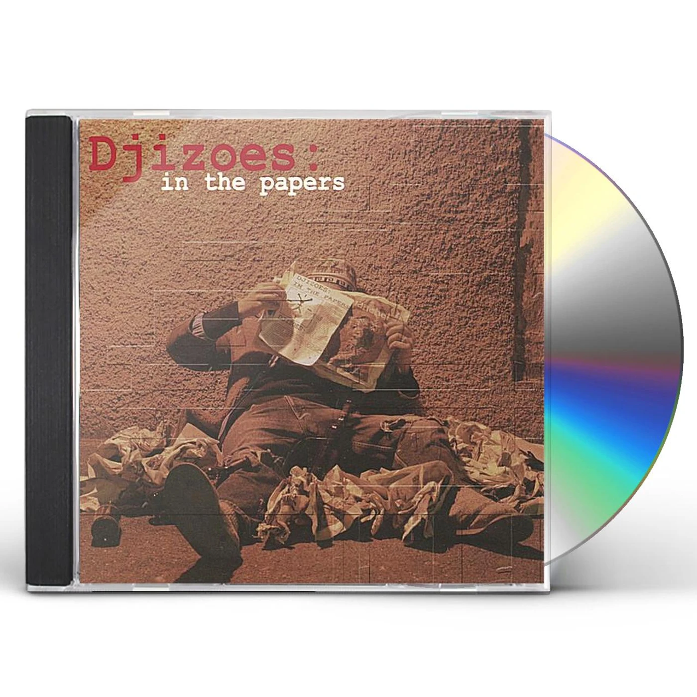 Djizoes: IN THE PAPERS CD