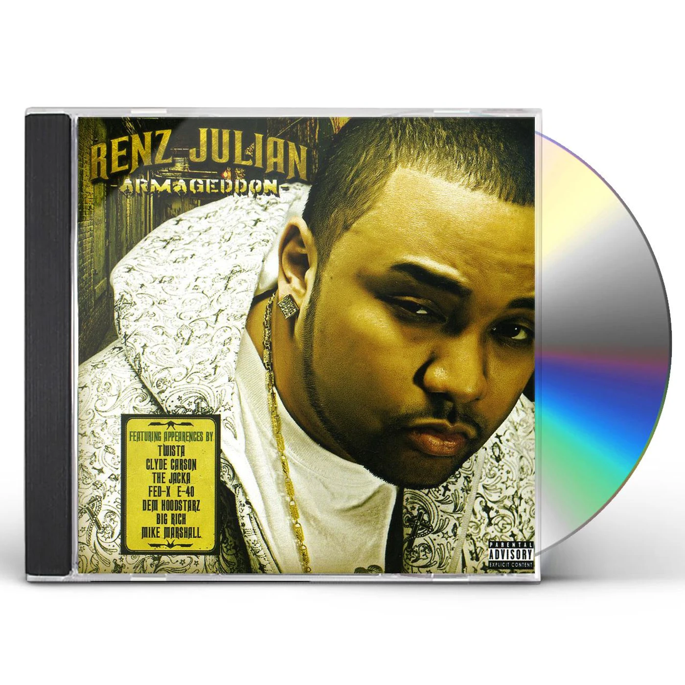 Renz Julian ARMAGEDDON CD