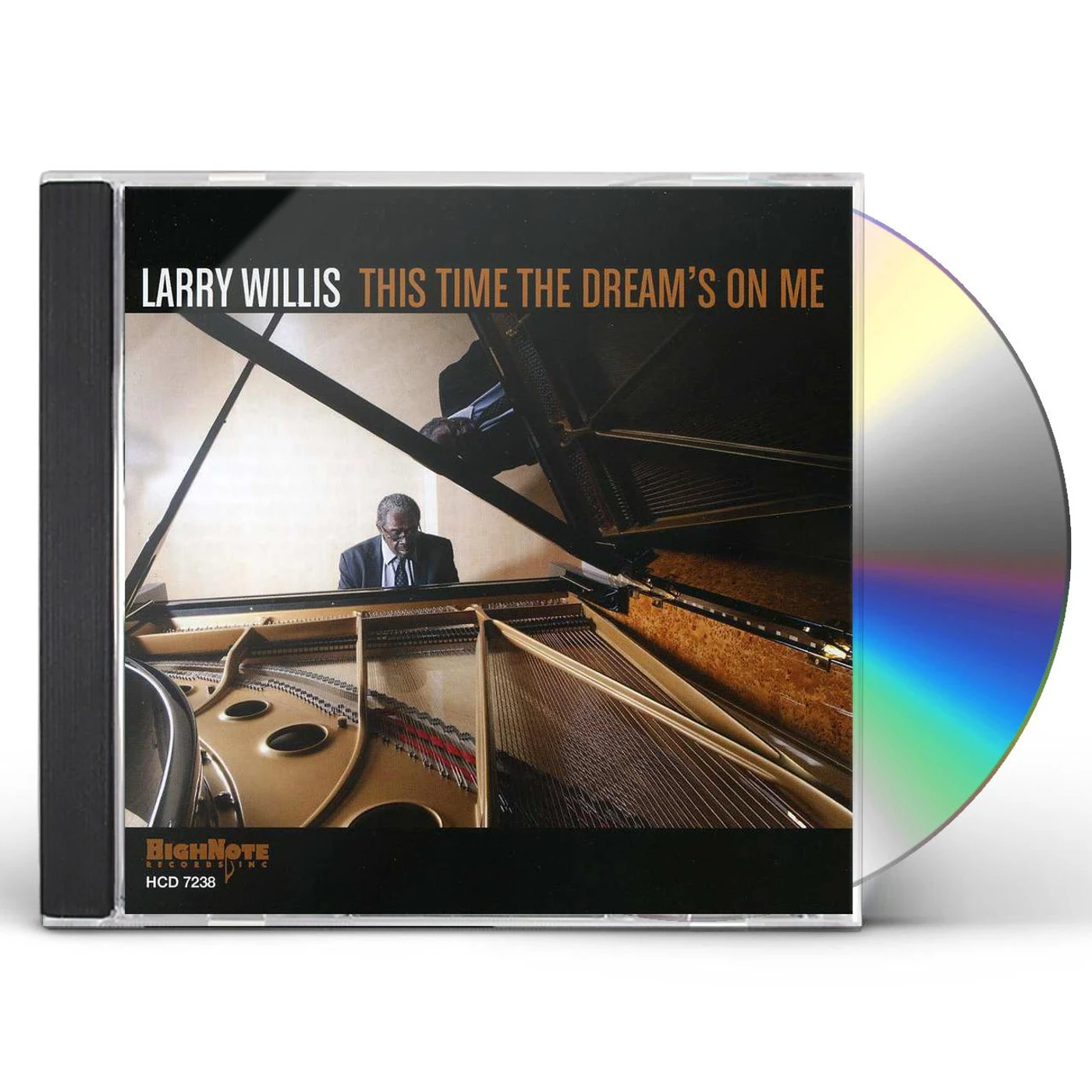 Larry Willis THIS TIME THE DREAM'S ON ME CD
