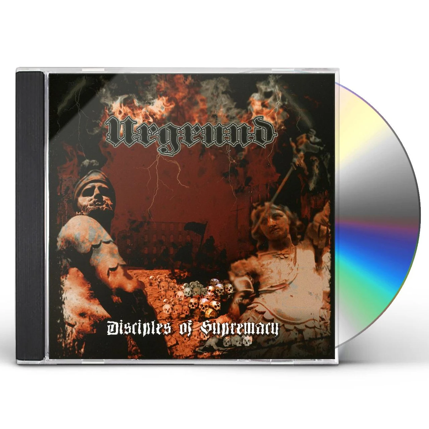 Urgrund DISCIPLES OF SUPREMACY CD