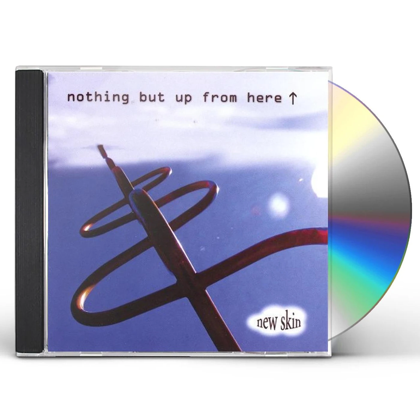 New Skin NOTHING BUT UP FROM HERE CD