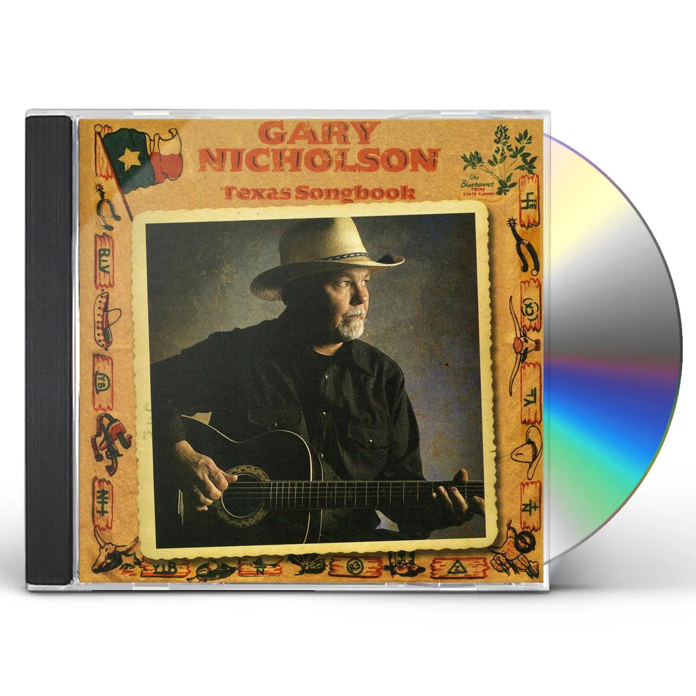 Gary Nicholson TEXAS SONGBOOK CD