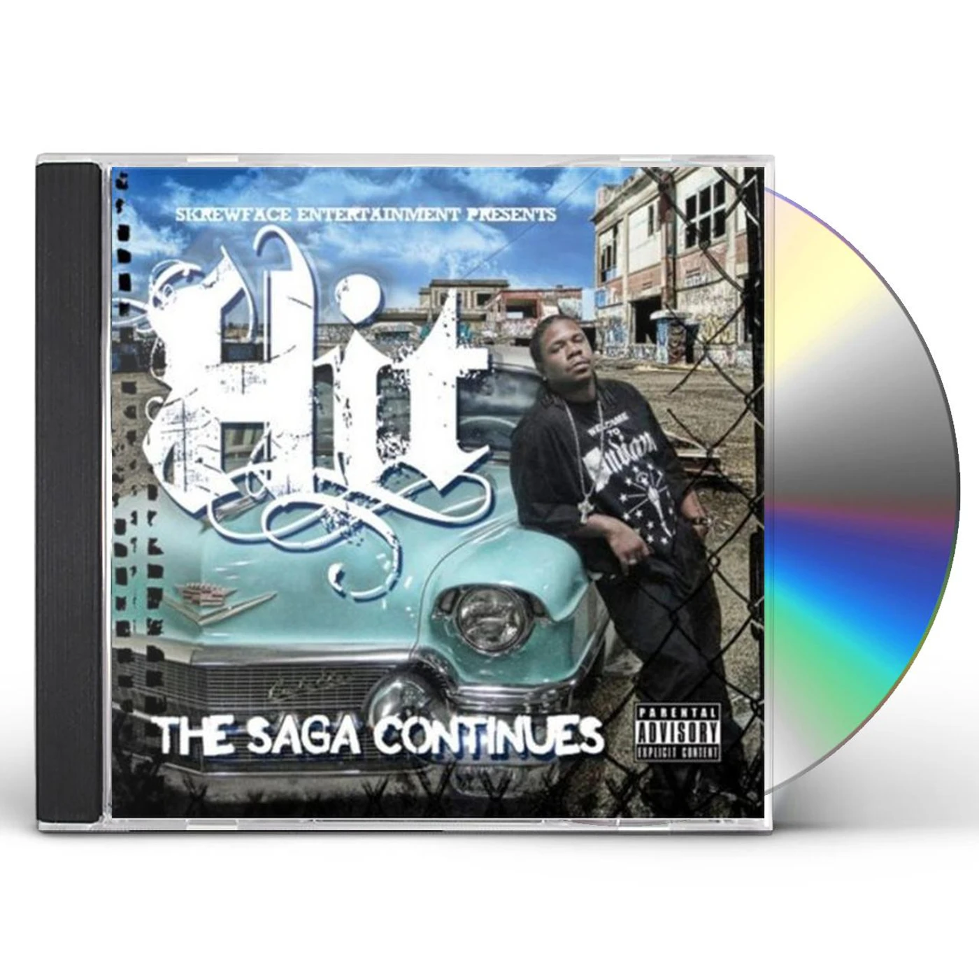 Hit SAGA CONTINUES CD