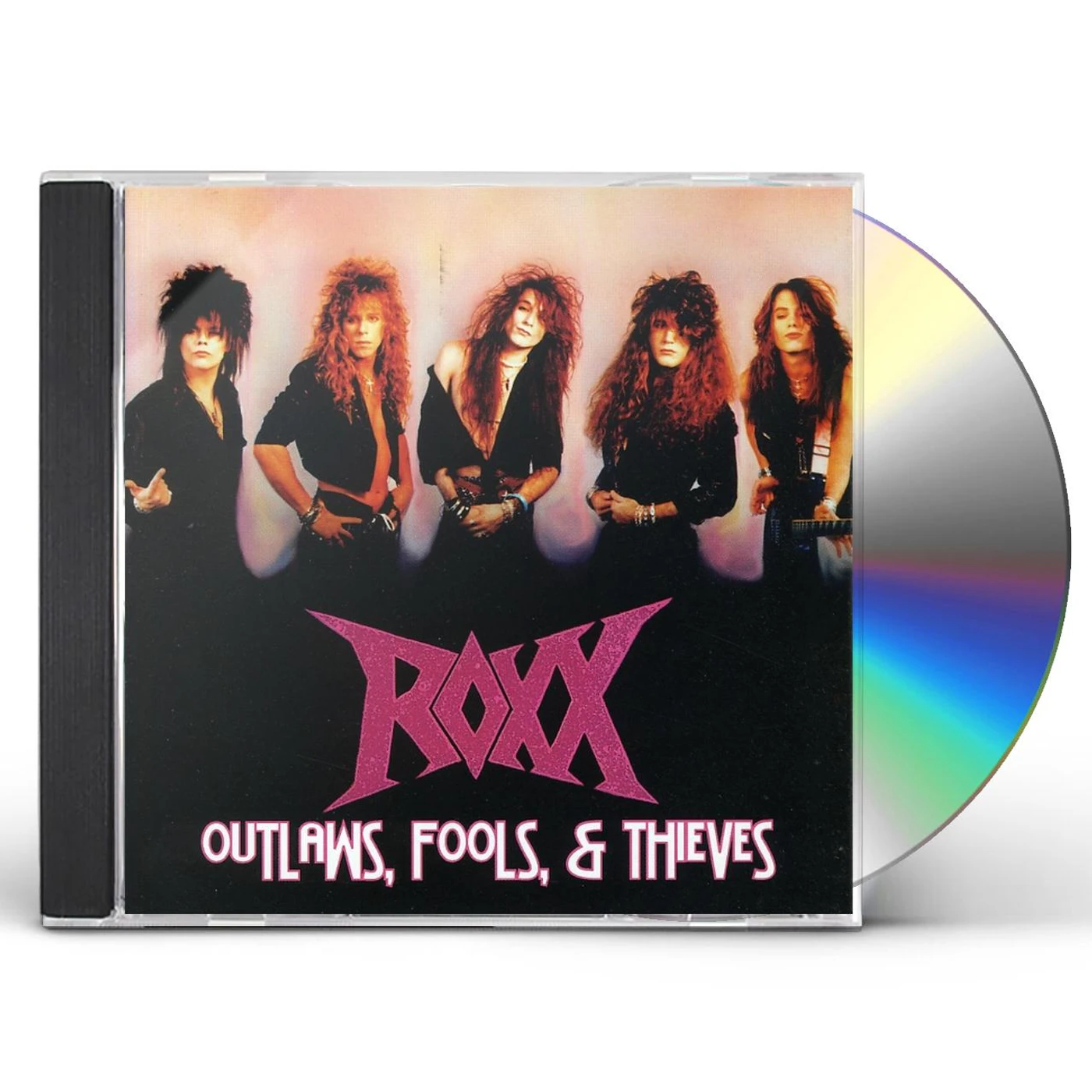 Roxx OUTLAWS FOOLS & THIEVES CD