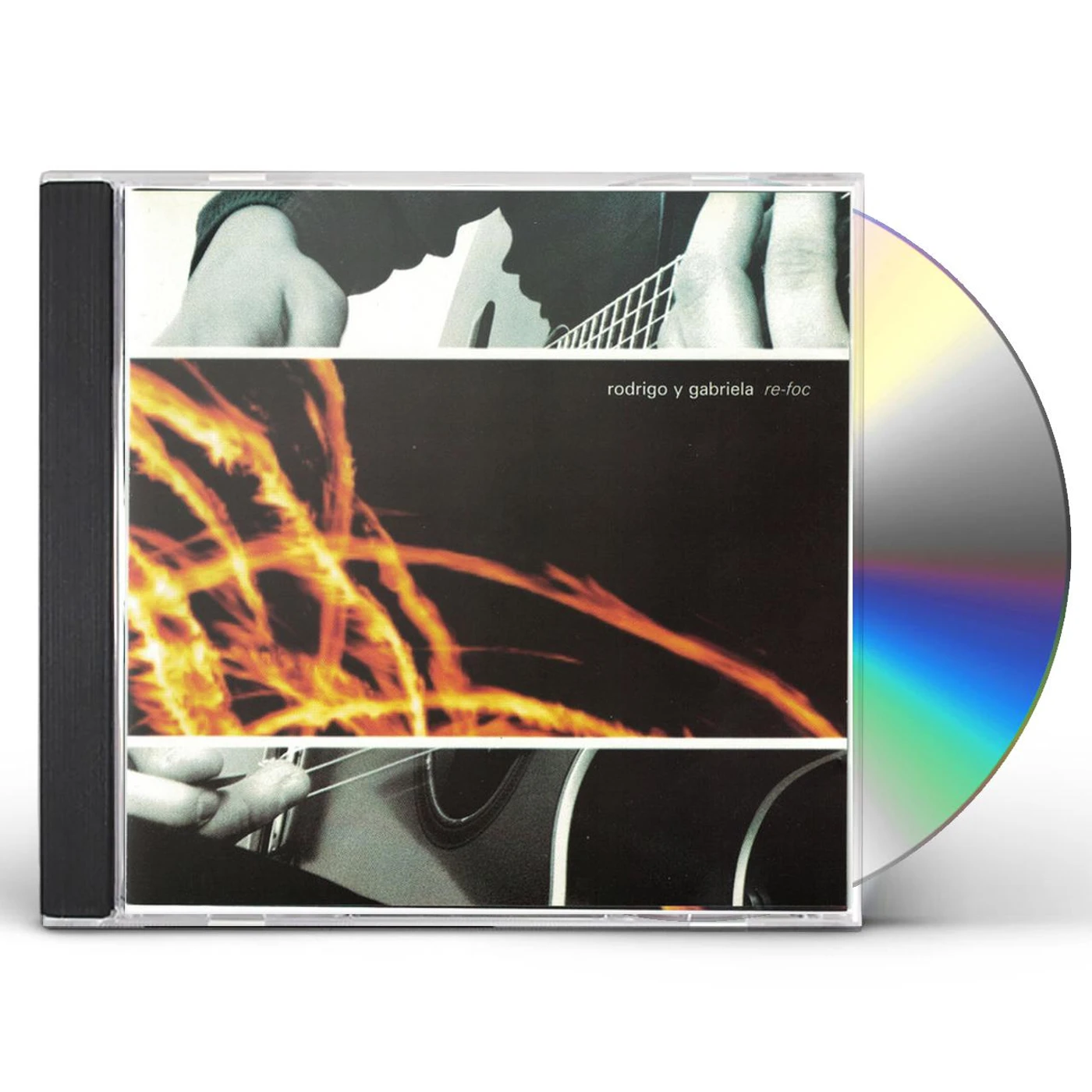 Rodrigo y Gabriela REFOC CD