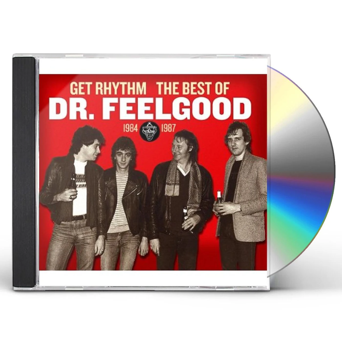 Dr. Feelgood GET RHYTHM: BEST OF 1984 - 1987 CD