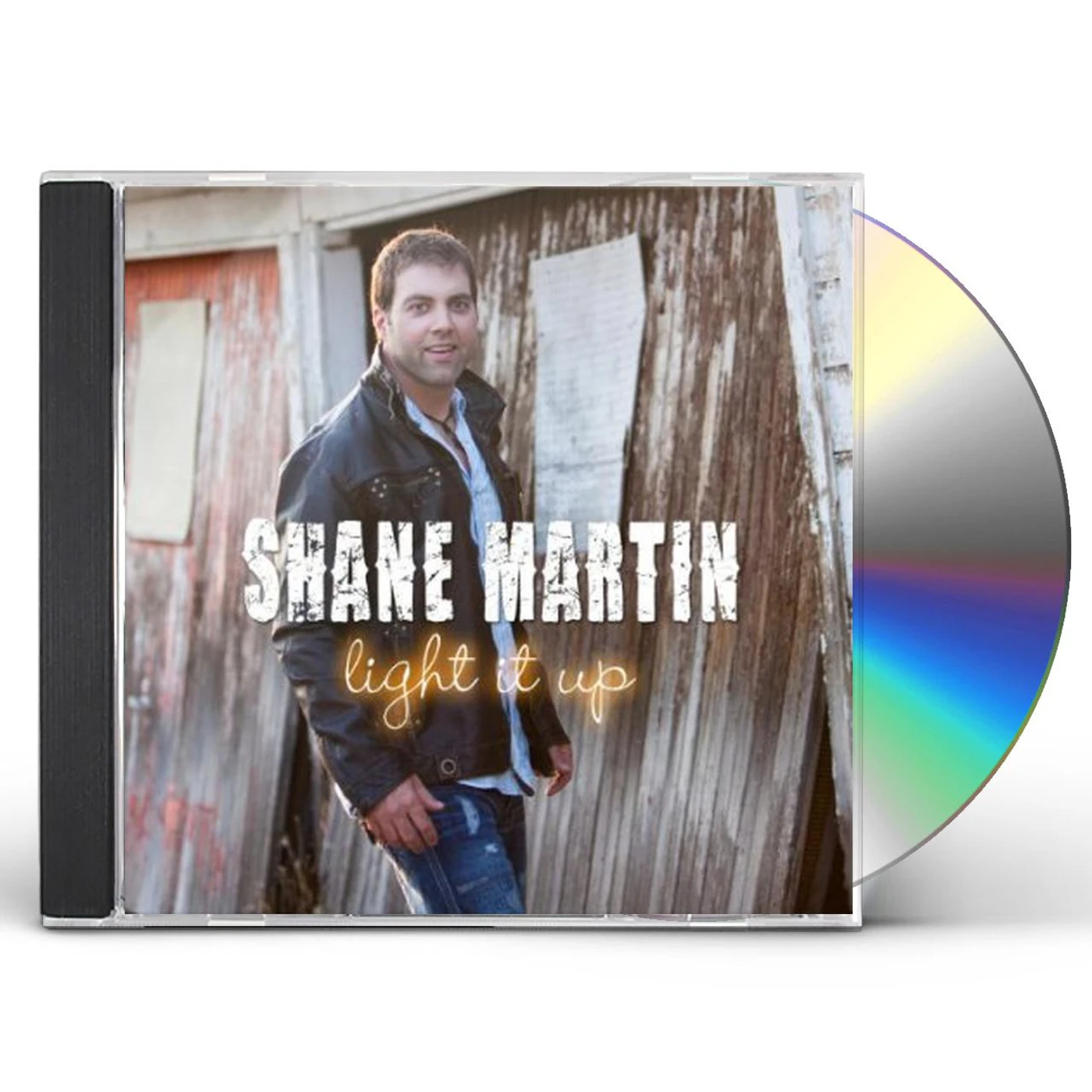 Shane Martin LIGHT IT UP CD